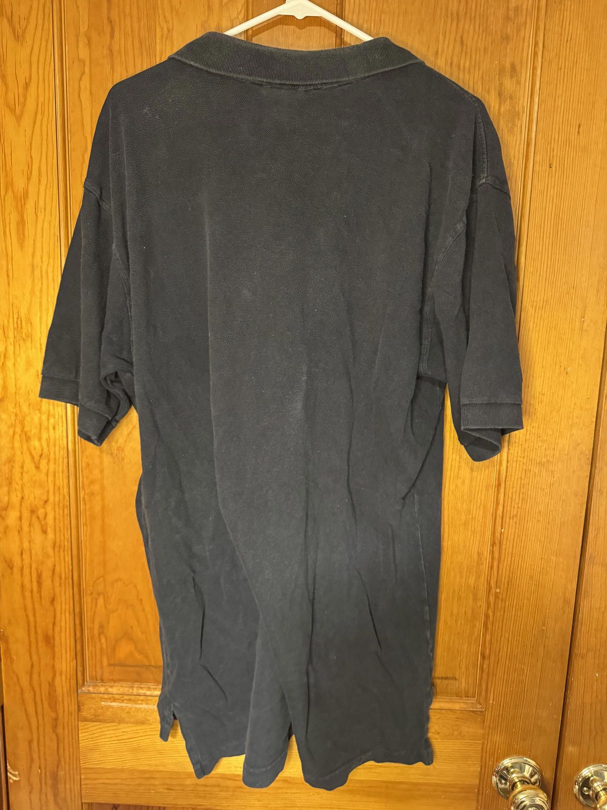 Other Men's Black Chevrolet Polo Shirt Large Cotton Pre-Shrunk Size ONE SIZE - 2 Thumbnail