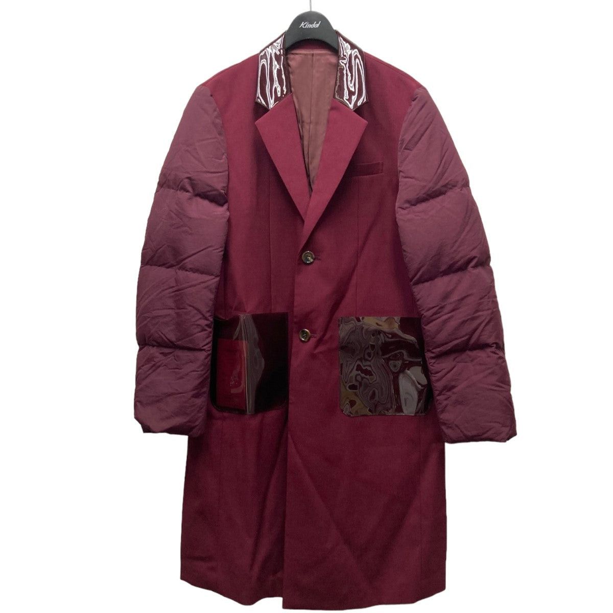 Undercover Undercover 21aw sleeve switching Chester coat Size US M / EU 48-50 / 2 - 1 Thumbnail