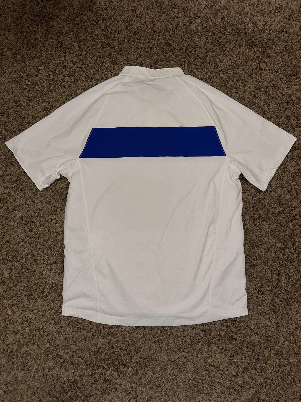 Jordan Brand Jordan Florida Gators Half Zip Pullover Jacket Sample Size US L / EU 52-54 / 3 - 7 Thumbnail