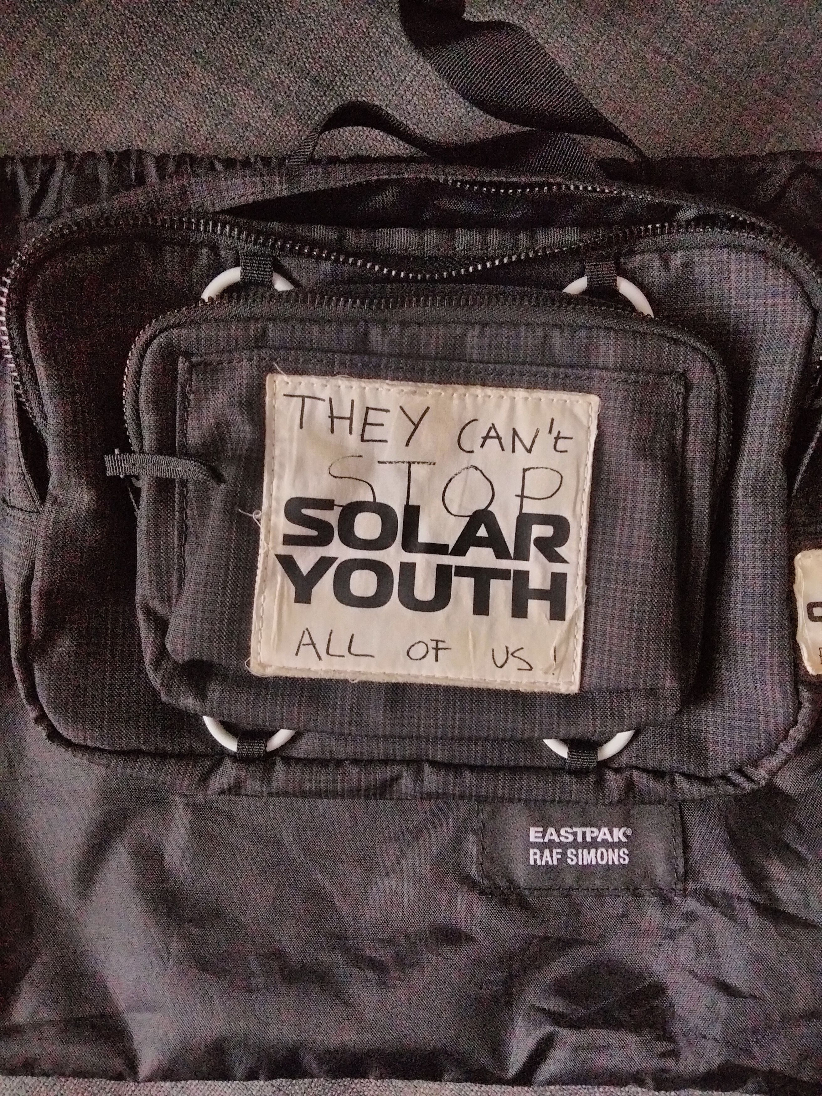 Eastpak × Raf Simons Raf Simons x Eastpak "solar youth'' messenger bag Size ONE SIZE - 6 Thumbnail