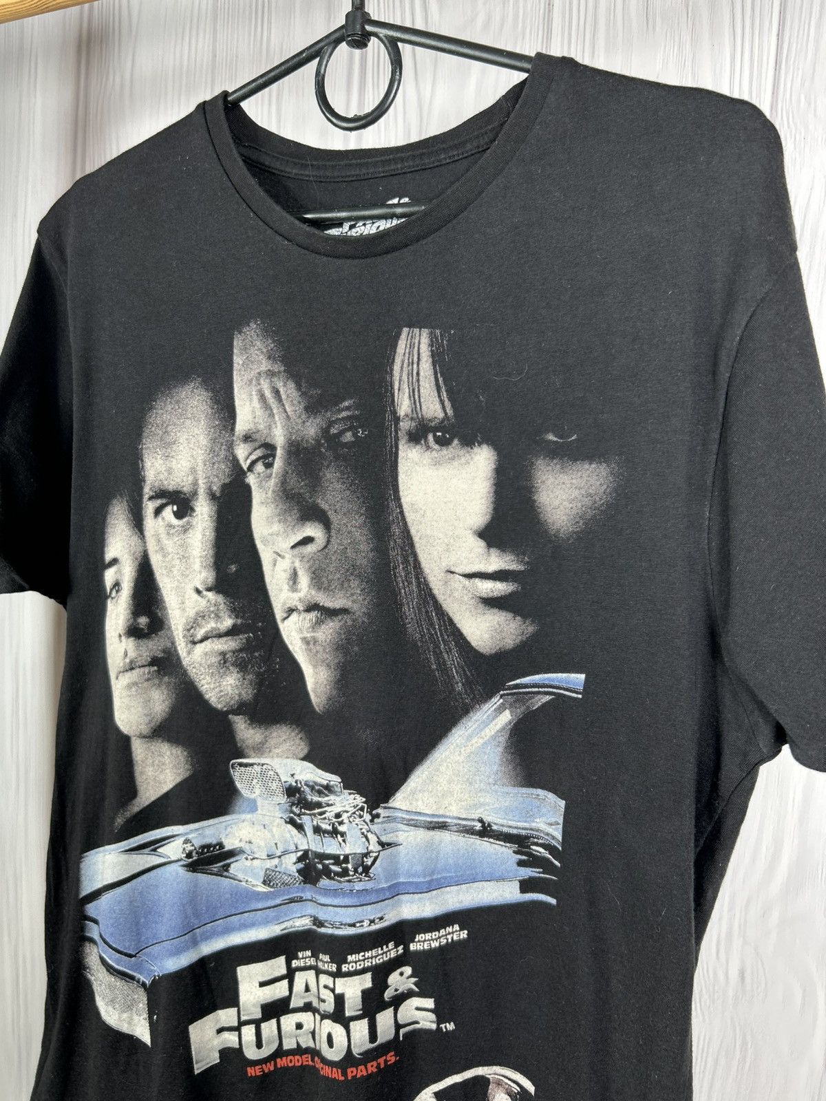 Universal Studios Vintage AOP Fast And Furios T-shirt Promo Tee Movie Size M Size US M / EU 48-50 / 2 - 3 Thumbnail