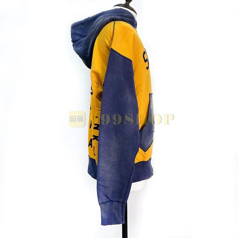 Saint Michael Saint Michael Washed color matching hoodie Size US M / EU 48-50 / 2 - 4 Thumbnail