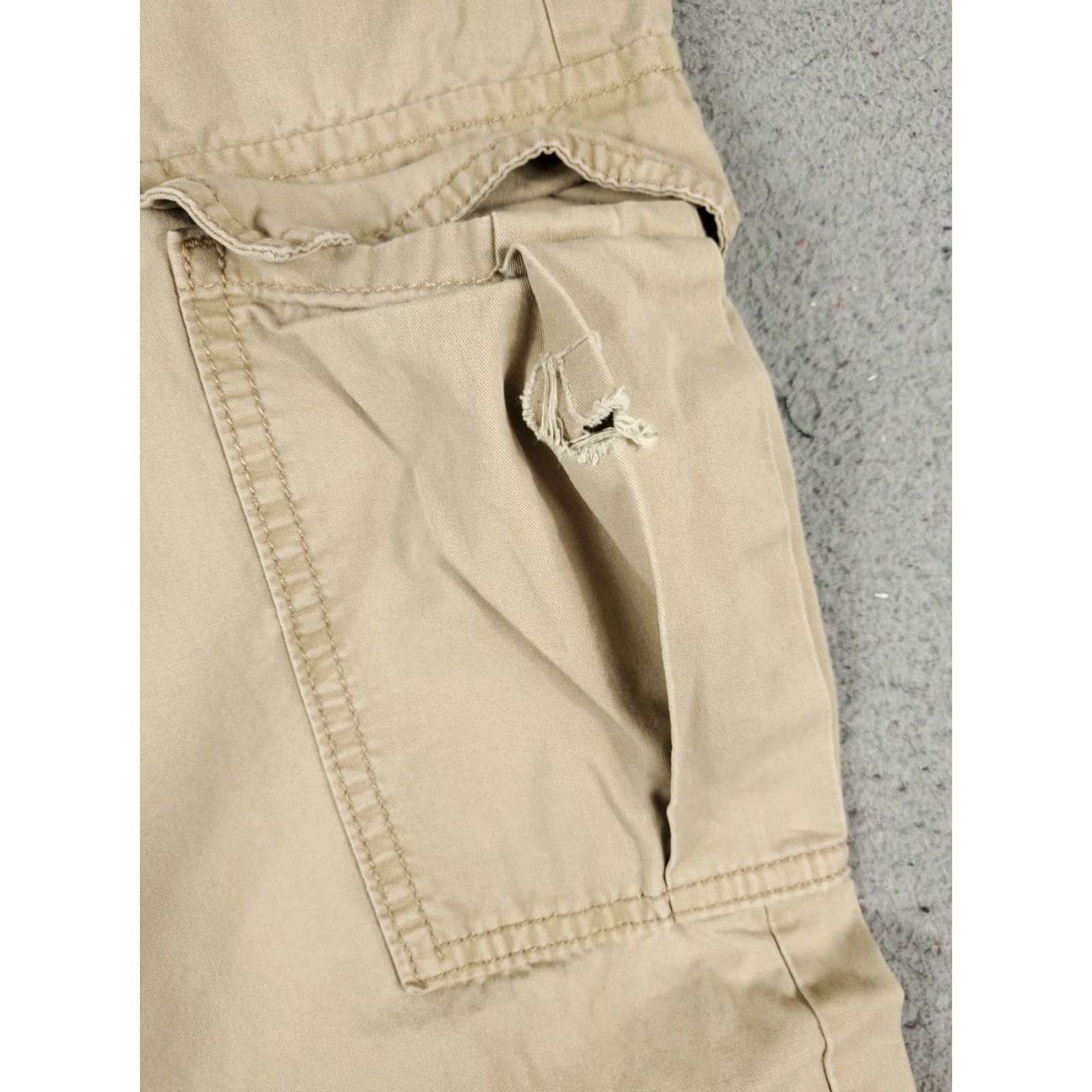 Vintage Aéropostale Beige Cargo Pants Mens Small Regular Fit Outdoor Hiking Size US 29 - 6 Thumbnail