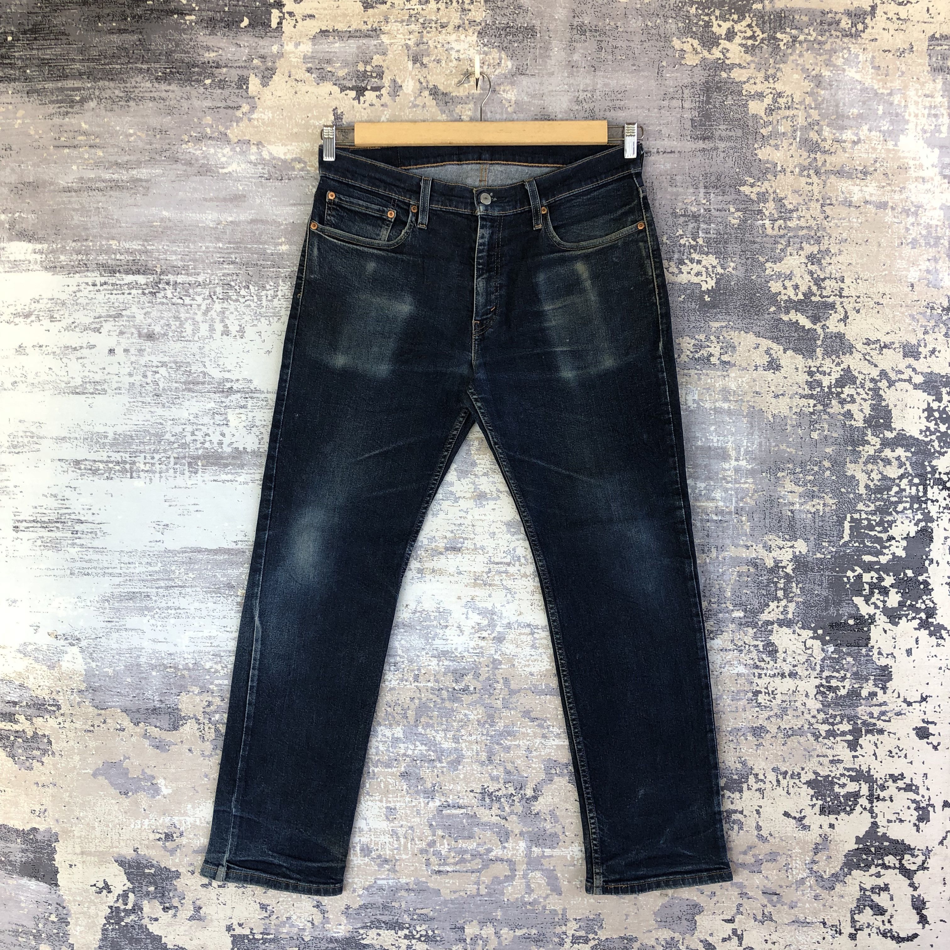 Levi's Distressed Levis 514 Jeans Ripped Levi's Faded Wash Denim Size US 34 / EU 50 - 1 Thumbnail