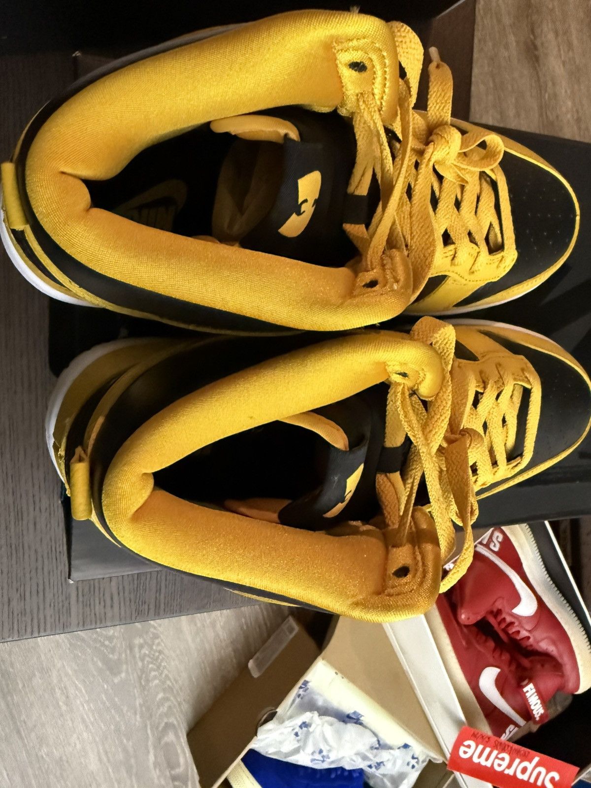 Nike X Wu Tang dunk Hi