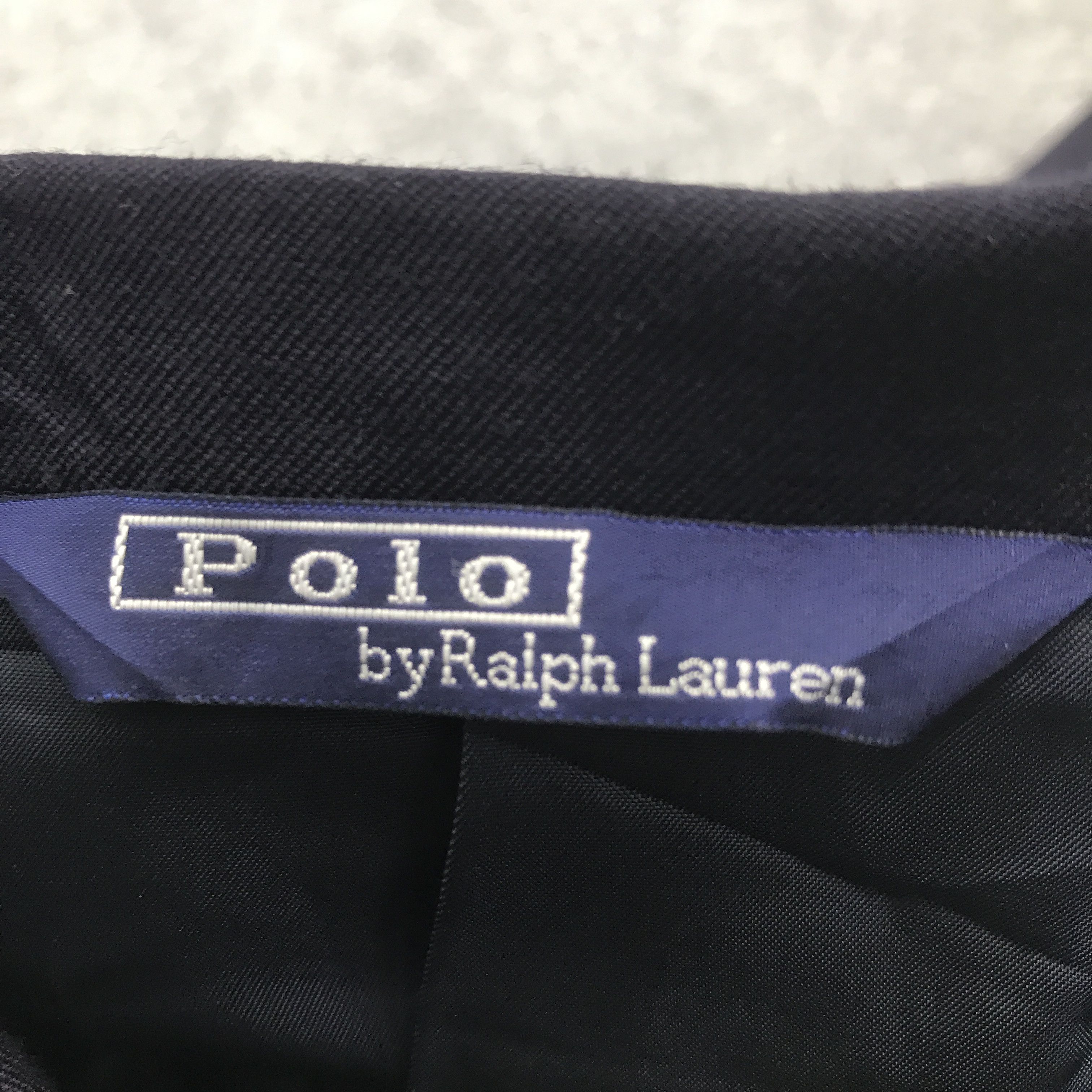 Polo Ralph Lauren vtg polo ralph lauren blazer navy coat jacket Size US L / EU 52-54 / 3 - 11 Thumbnail