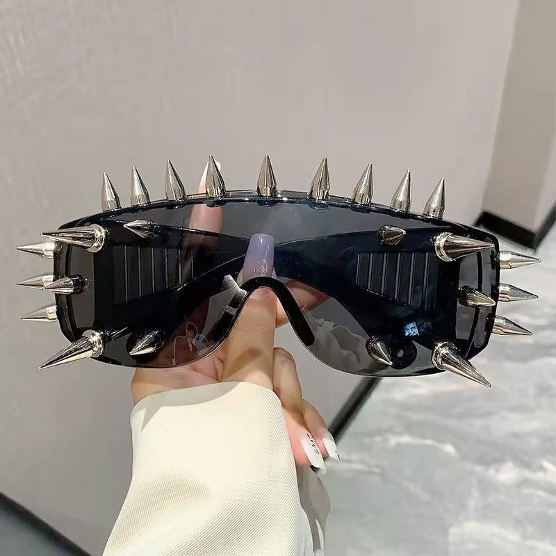 Electric Visual Punk Rock Skinner Spike Glasses Shade Size ONE SIZE - 4 Thumbnail