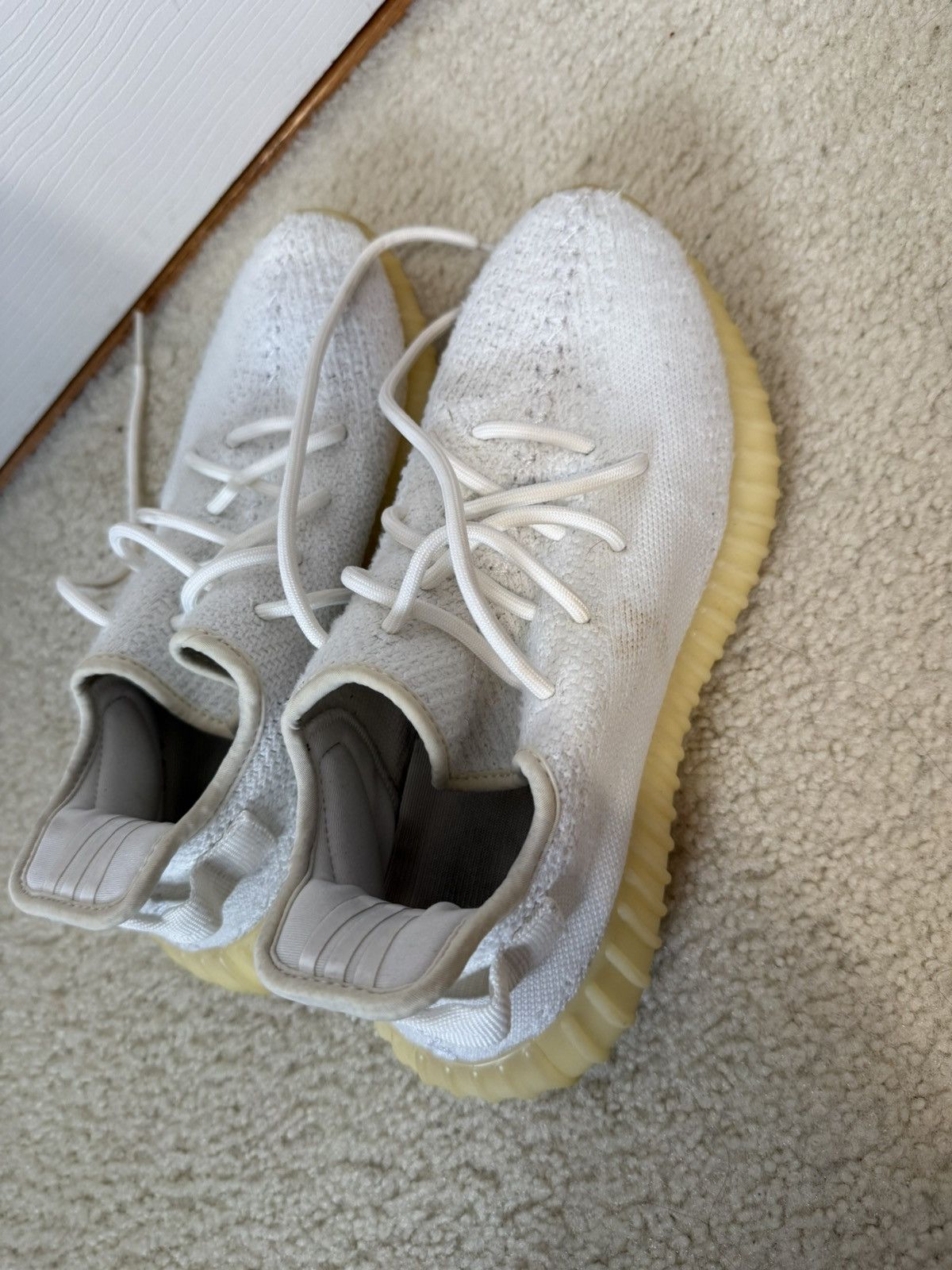 Adidas adidas Yeezy Boost 350 V2 - White size 8,5 Size US 8.5 / EU 41-42 - 5 Thumbnail