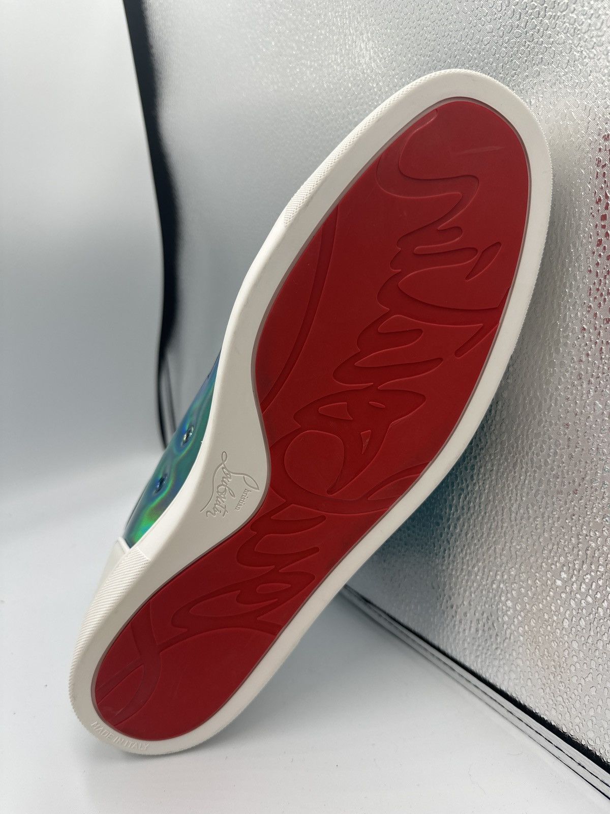 Christian Louboutin Christian Louboutin High Top Sneakers Size US 13 / EU 46 - 13 Thumbnail