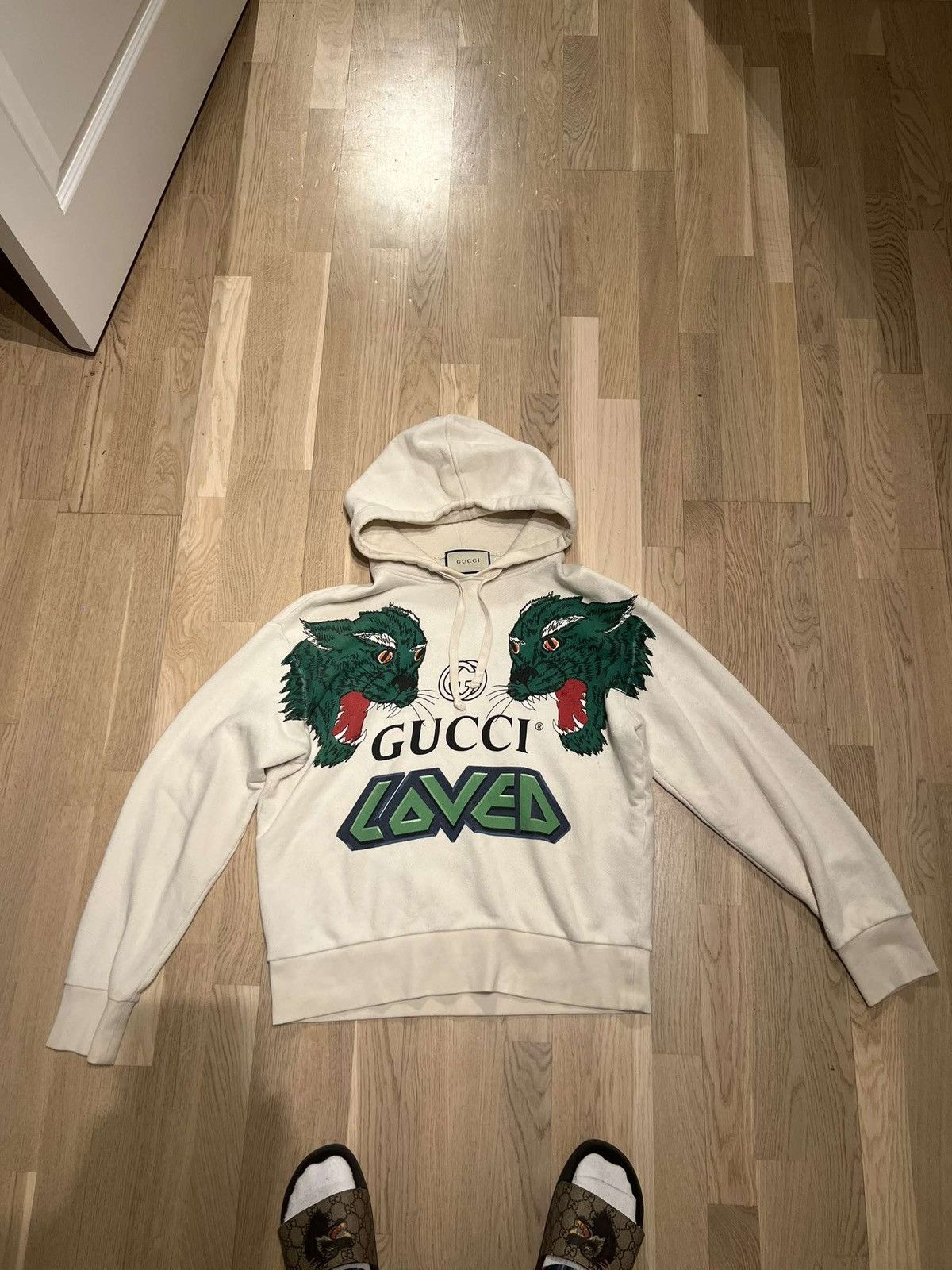 Gucci Gucci Loved Hoodie Grailed