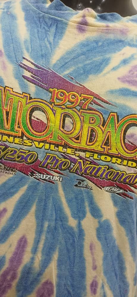 Vintage VINTAGE 90'S SUZUKI MOTOCROSS SHIRT Size US L / EU 52-54 / 3 - 4 Thumbnail