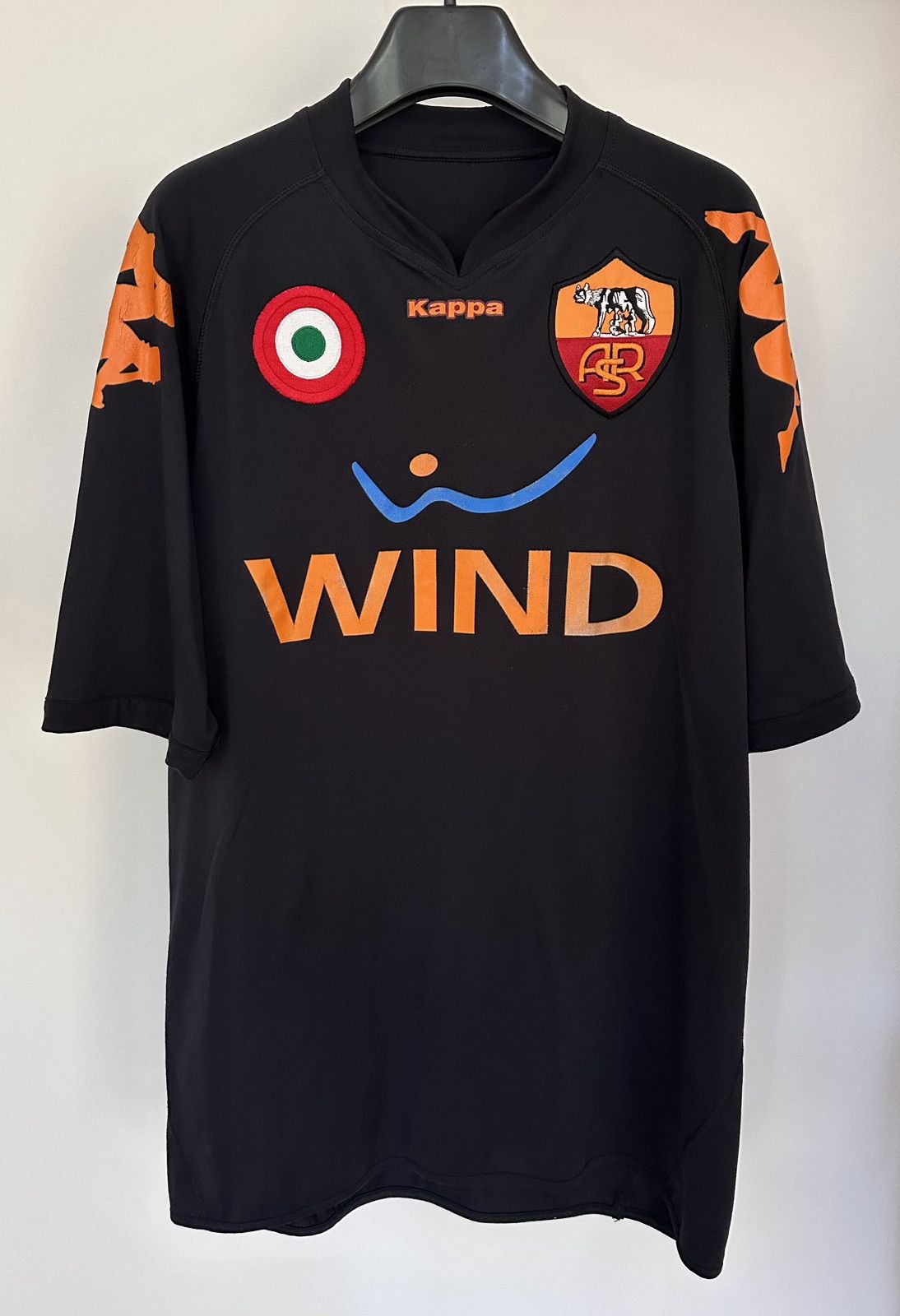 Kappa AS Roma #10 Totti 2007/08 shirt Size US XL / EU 56 / 4 - 2 Thumbnail