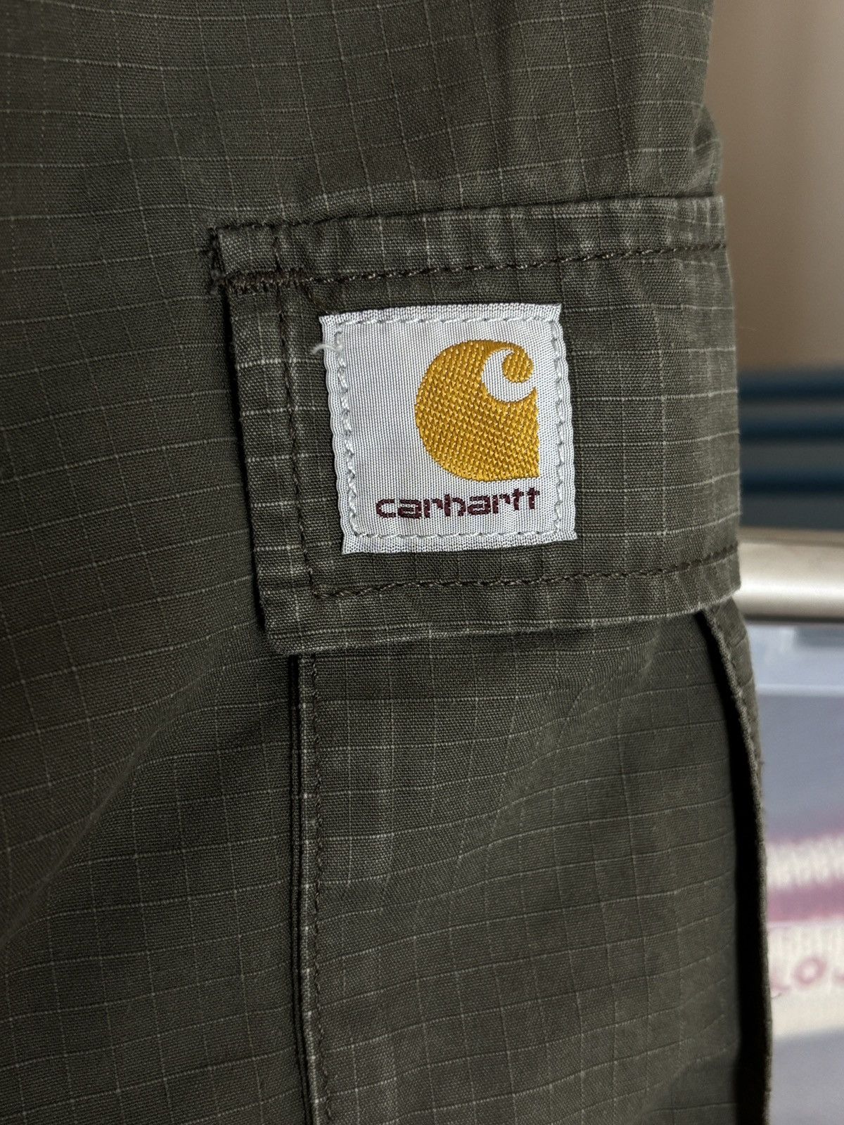 Carhartt Carhartt Aviation Pants Vintage Cargo Military Army Workwear Size US 32 / EU 48 - 8 Thumbnail