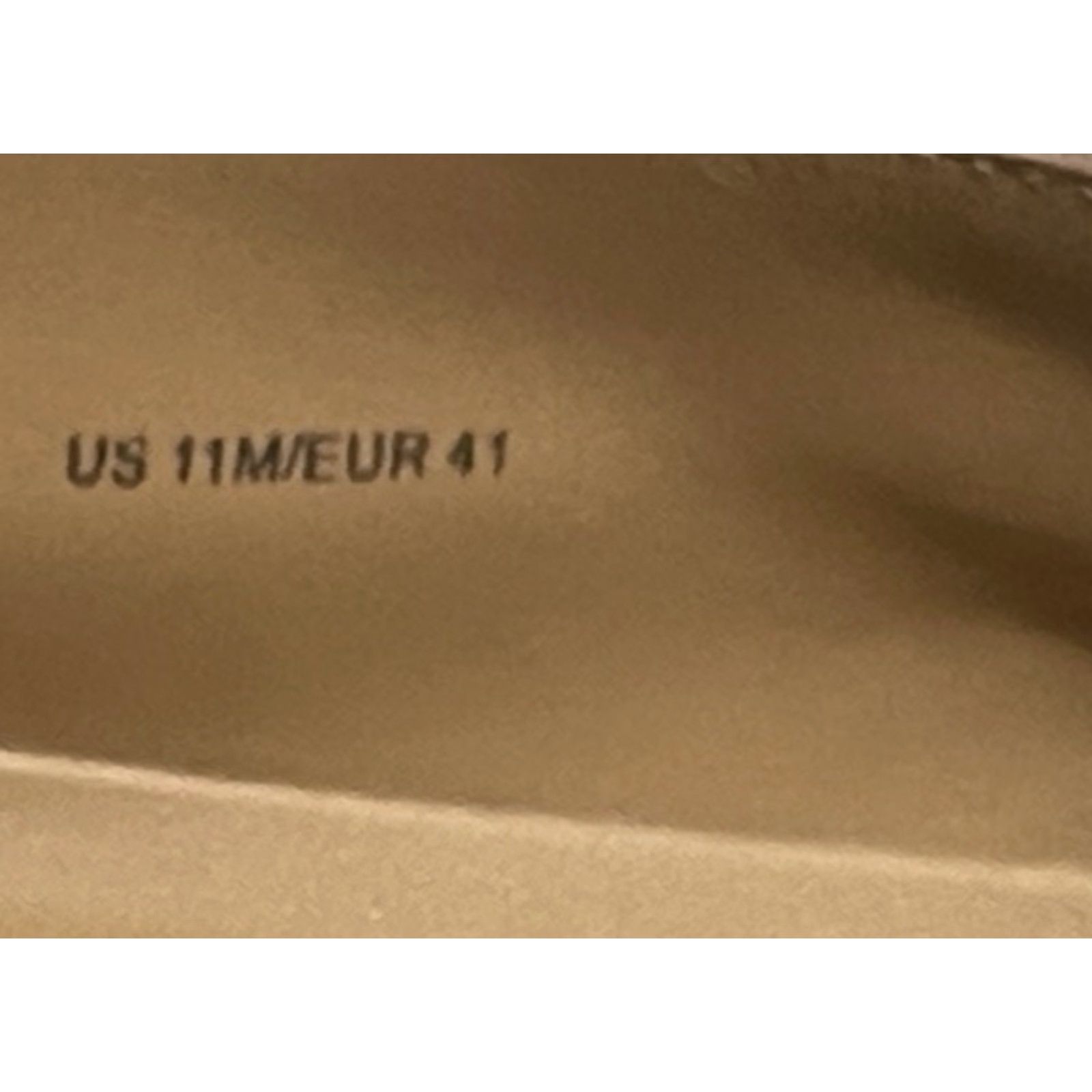Vince Vince Blair Slip-On Leather Sneakers Women Tan 11M Italian Made Casual Comfort Cushioned Padded Breathable Stretch M Upper Leather Size US 11 / IT 41 - 7 Thumbnail