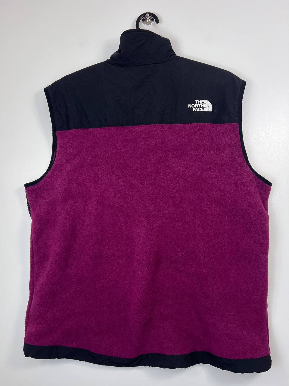 The North Face The North Face Polartec Fleece Vest Black Purple Full Zip L Size US L / EU 52-54 / 3 - 7 Thumbnail
