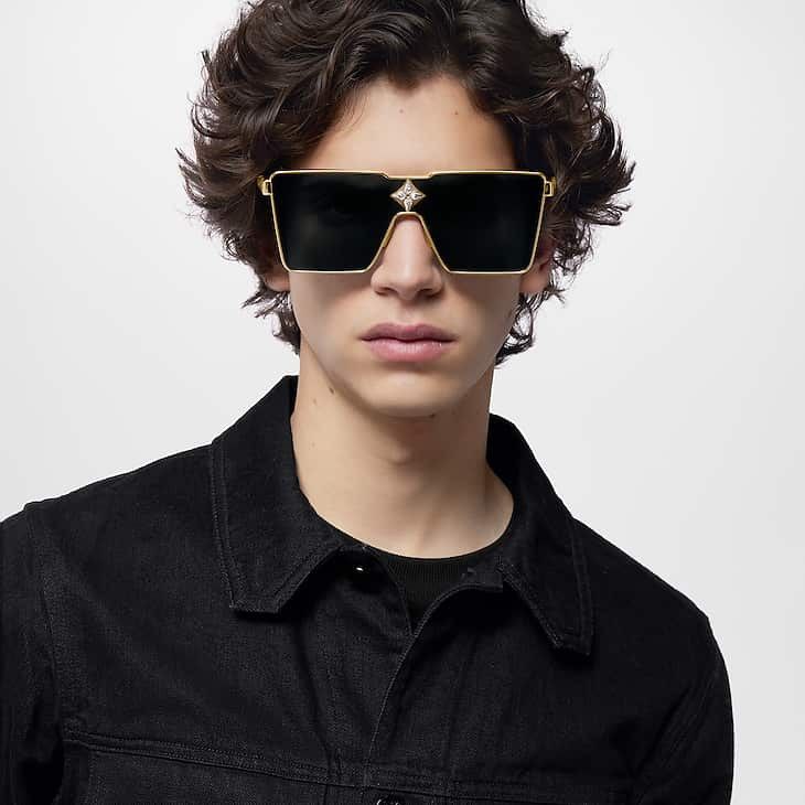 Louis Vuitton Cyclone Metal Sunglasses Size ONE SIZE - 7 Thumbnail