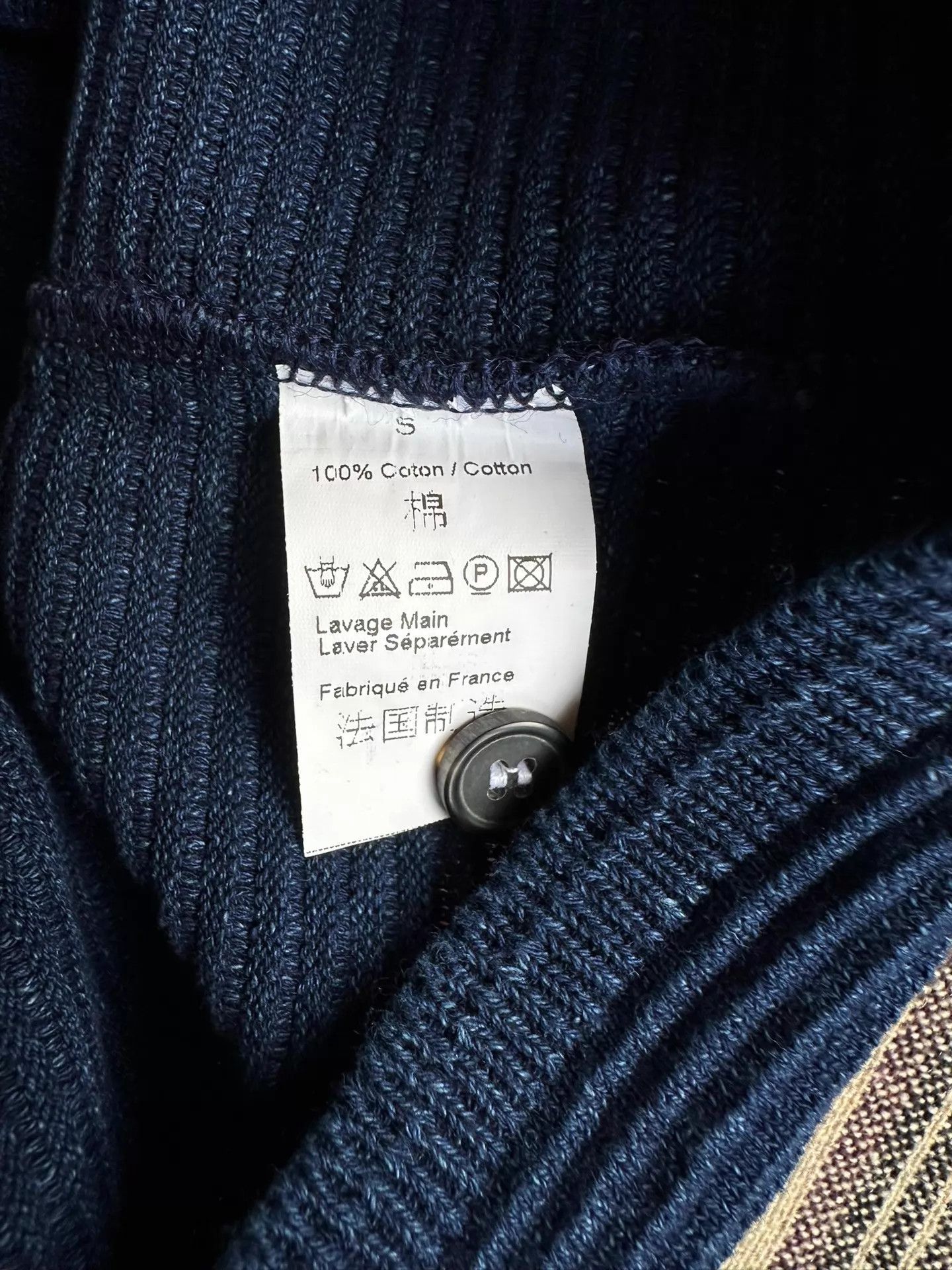Other Fleurs De Bagne indigo heavyweight 3D tailored henley Size US S / EU 44-46 / 1 - 7 Thumbnail