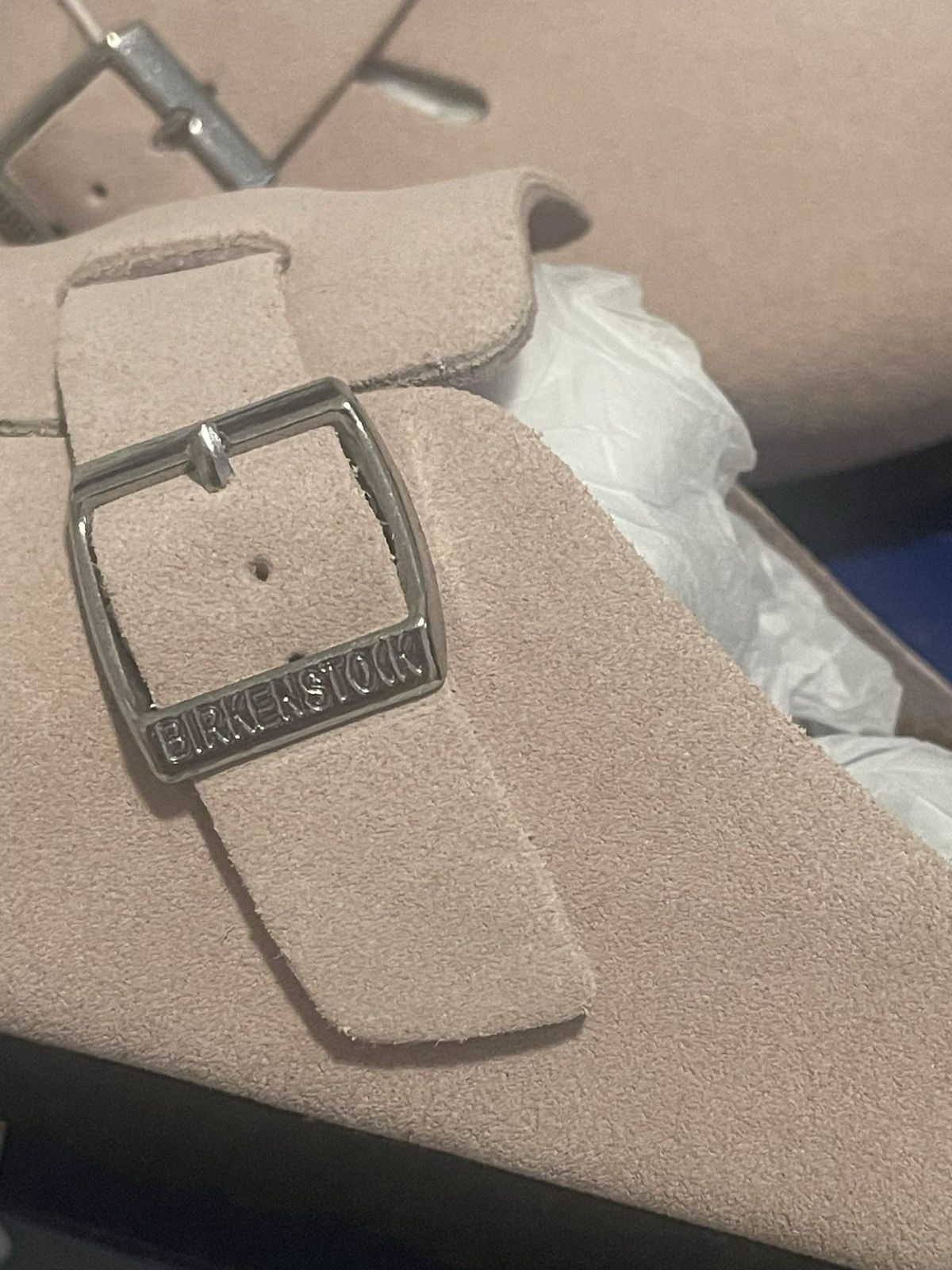 Birkenstock Birkenstock Boston light pink M8 W7 Size US 8 / EU 41 - 1 Thumbnail