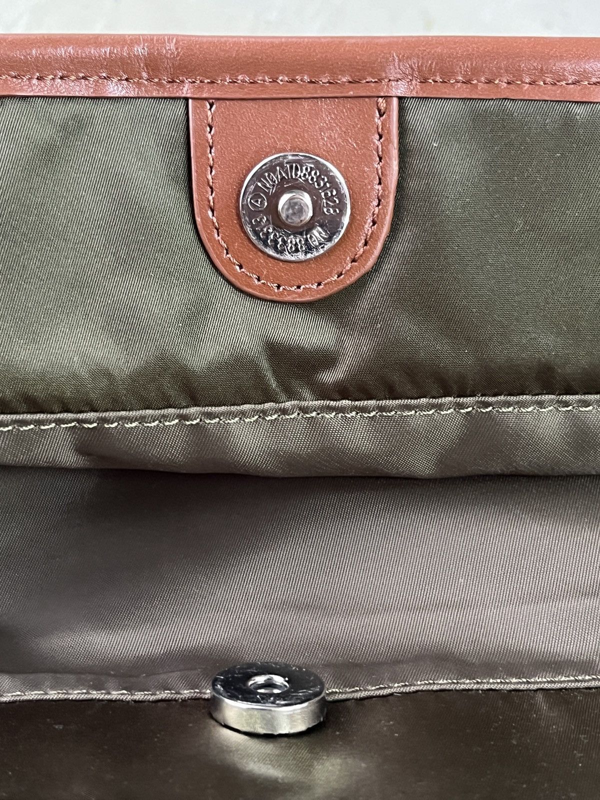 Yohji Yamamoto 2000's Yohji Yamamoto Y’saccs Nylon Hobo Bag Size ONE SIZE - 15 Thumbnail