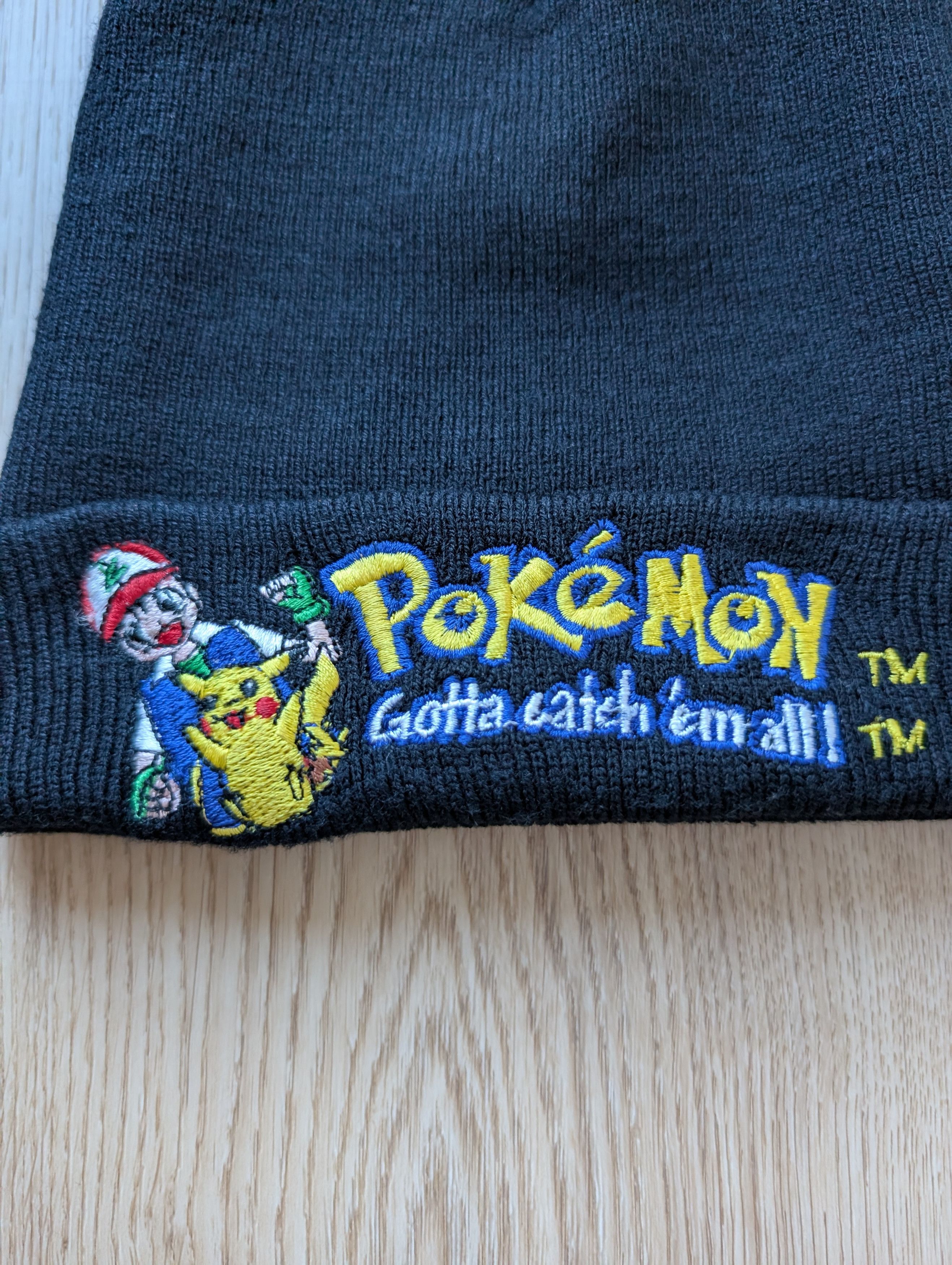 Pokemon Vintage 2000 Pokémon Nintendo Beanie 90s Size ONE SIZE - 2 Thumbnail