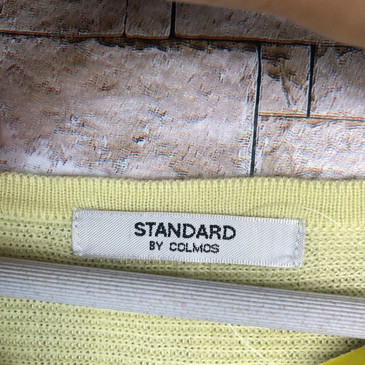Homespun Knitwear × Japanese Brand Standard Green Knitwear #A893 Size L / US 10 / IT 46 - 9 Thumbnail