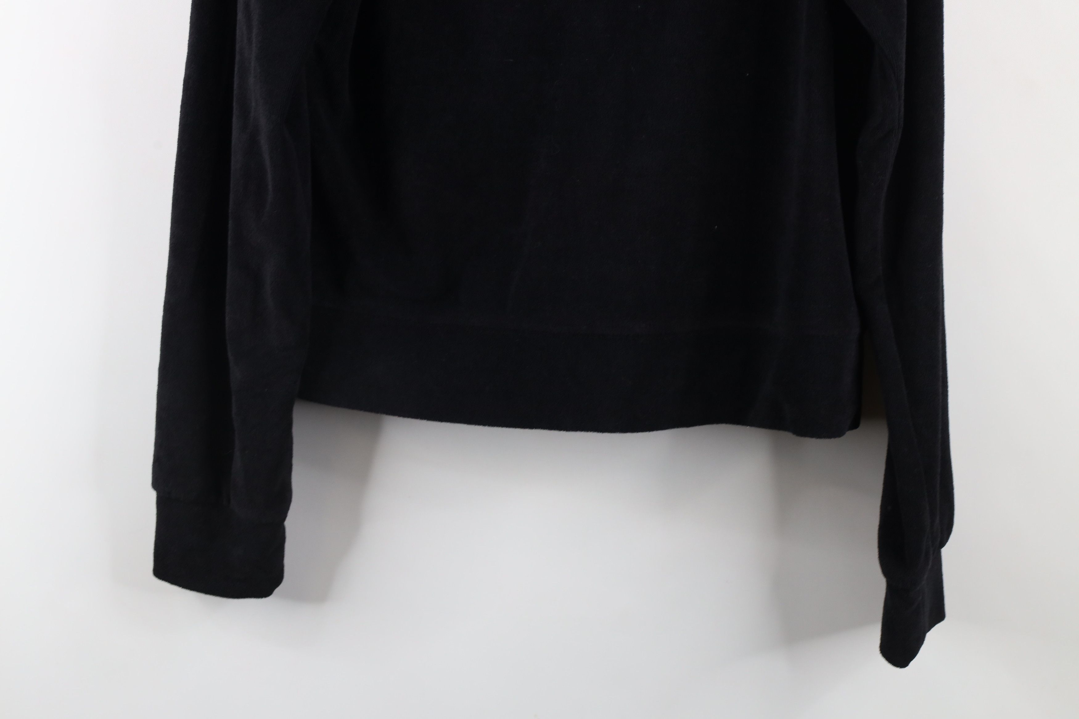 Juicy Couture × Vintage Vintage Y2K Juicy Couture Terry Cloth Full Zip Hoodie Black Size L / US 10 / IT 46 - 11 Thumbnail