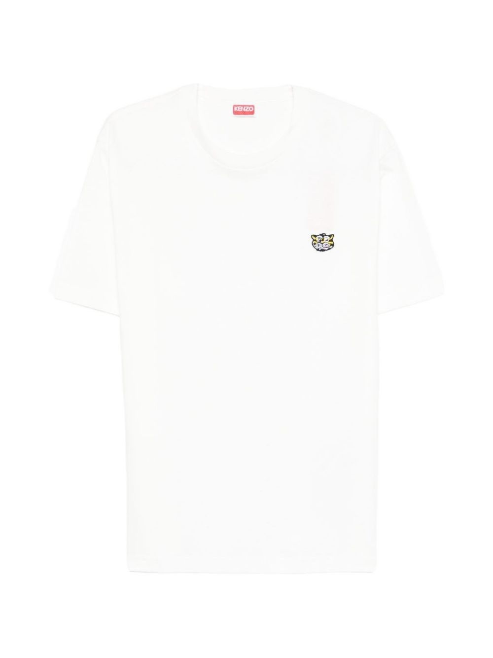 WILD TIGER COTTON T-SHIRT