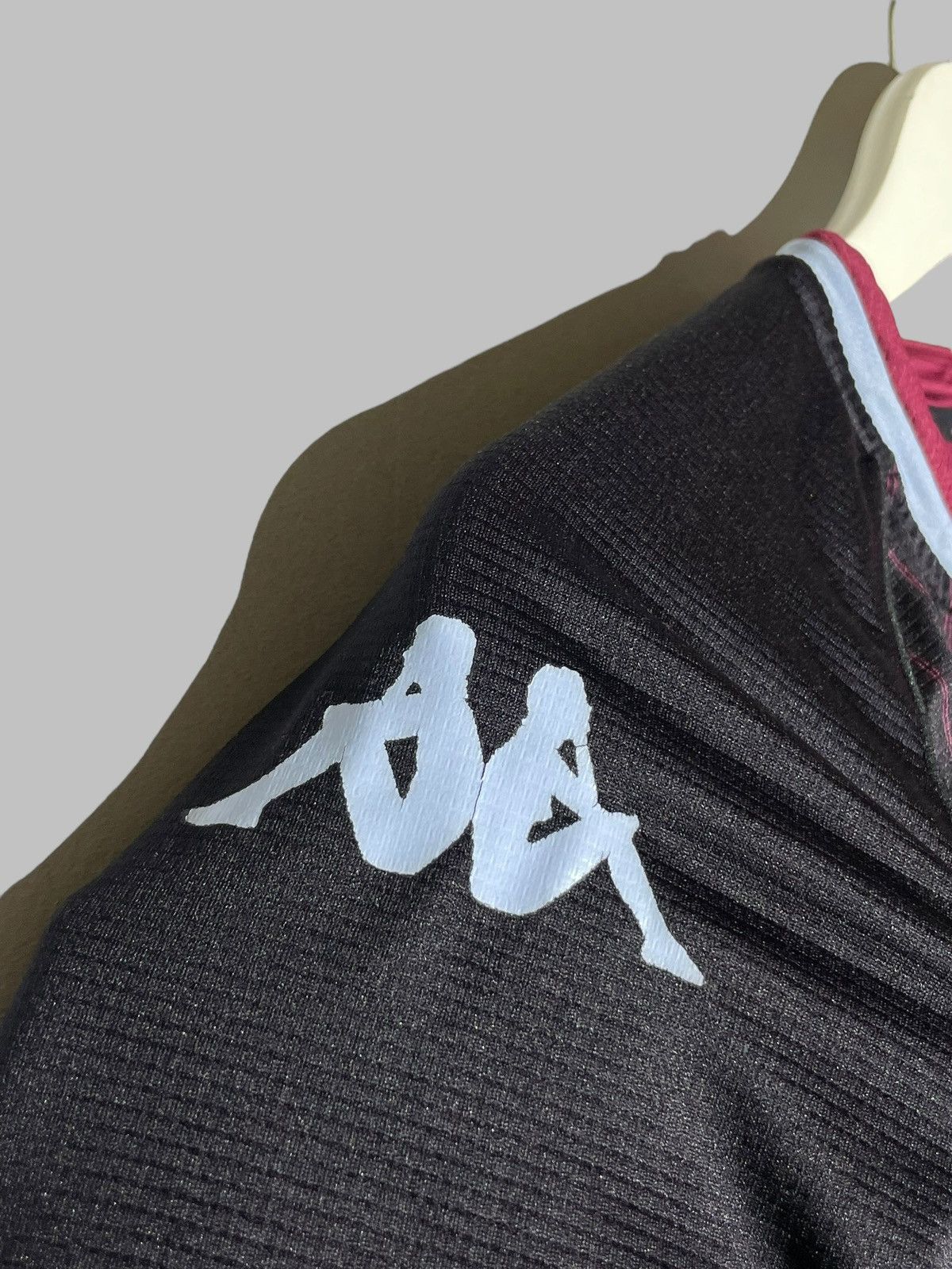 Kappa Aston Villa Kappa 2020/21 Away Football Shirt Soccer Jersey Size US S / EU 44-46 / 1 - 5 Thumbnail