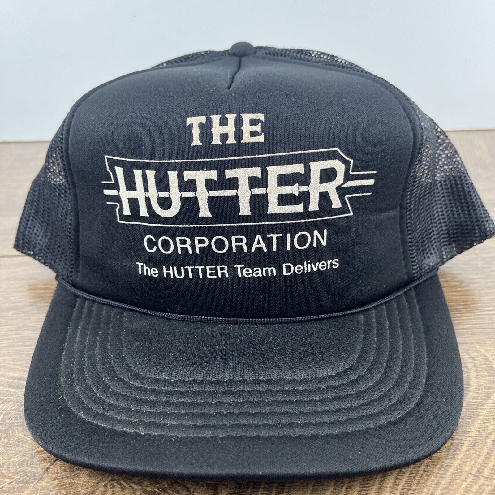 Other The Hutter Corporation Snapback Hat Black Adjustable Hat Bla Size ONE SIZE - 4 Thumbnail