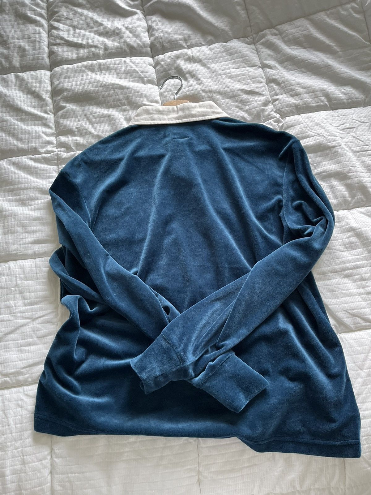Kith KITH Vintage Long Sleeve Velvet T-Shirt Size US S / EU 44-46 / 1 - 5 Thumbnail