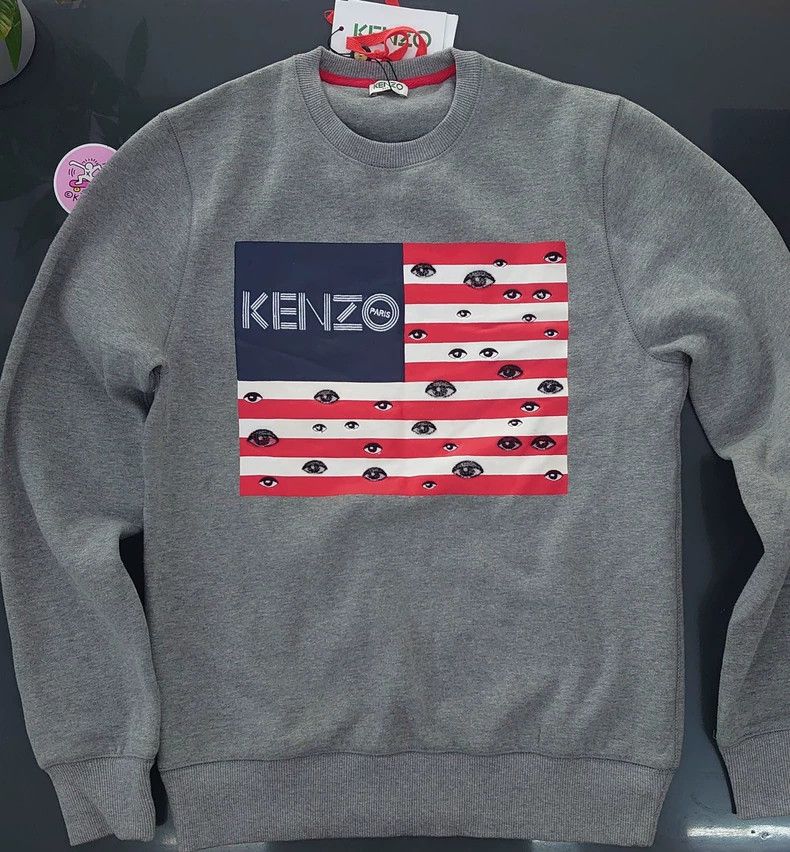 Kenzo KENZO Knitted sweater Size US S / EU 44-46 / 1 - 1 Thumbnail