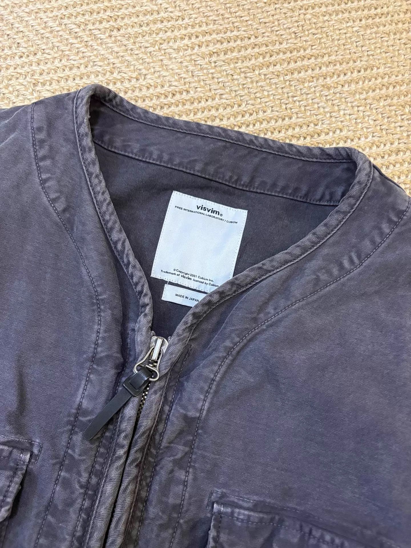 Visvim VISVIM RESERVES JACKET 17AW 4-Pkt Heavy Wash Navy Size US L / EU 52-54 / 3 - 8 Thumbnail
