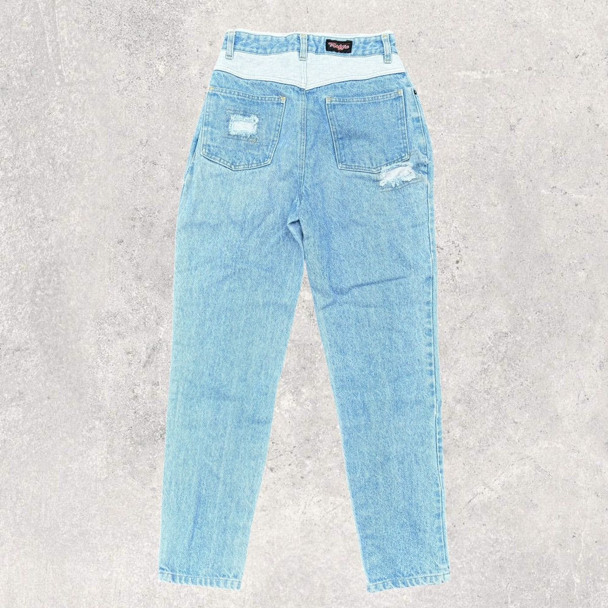 Vintage Vintage High Waisted Mom Jeans Size 26" / US 2 / IT 38 - 2 Thumbnail