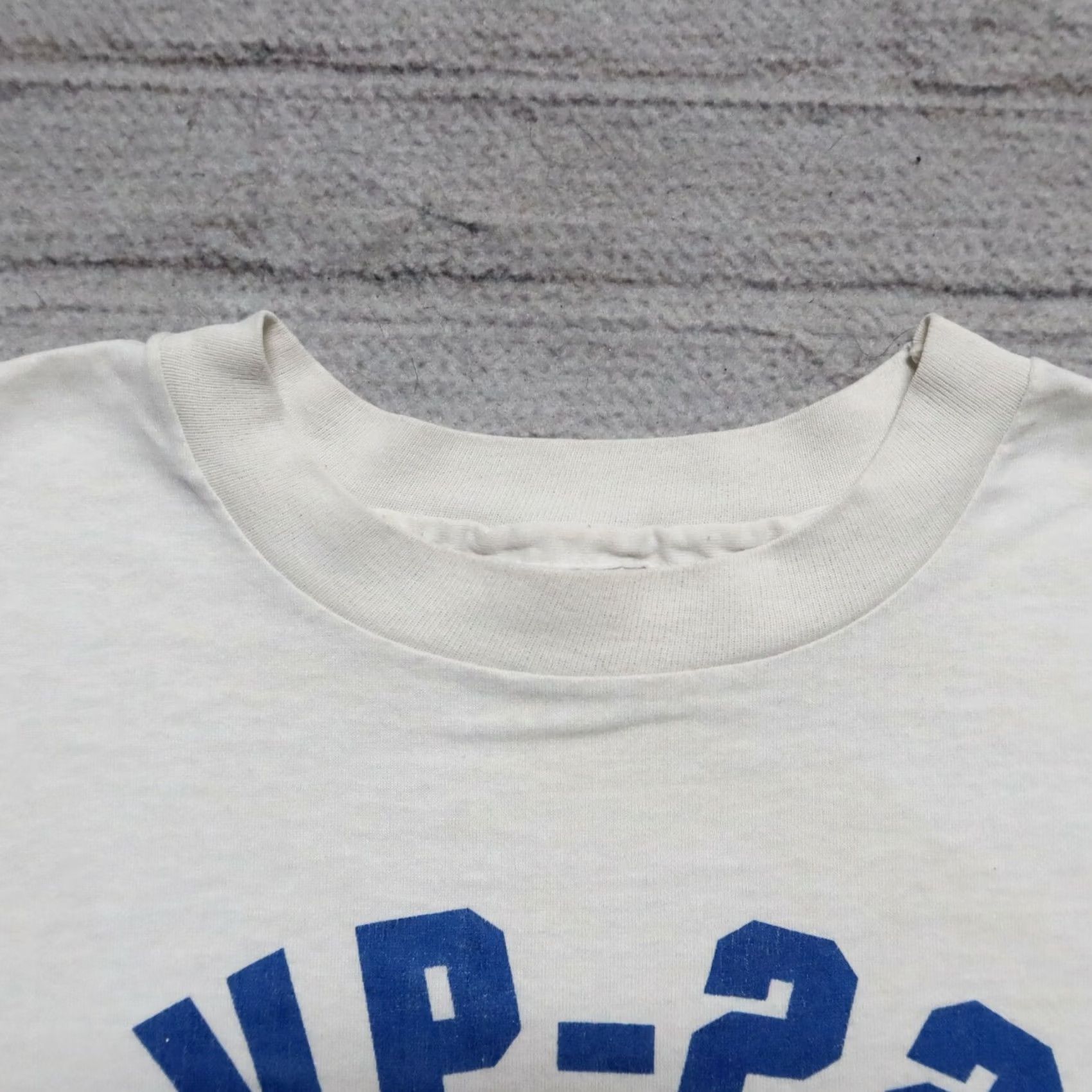 Hanes Vintage USN US Navy VP-22 Patrol Squadron Shirt XL Size White Mens Approved Size US XL / EU 56 / 4 - 6 Thumbnail