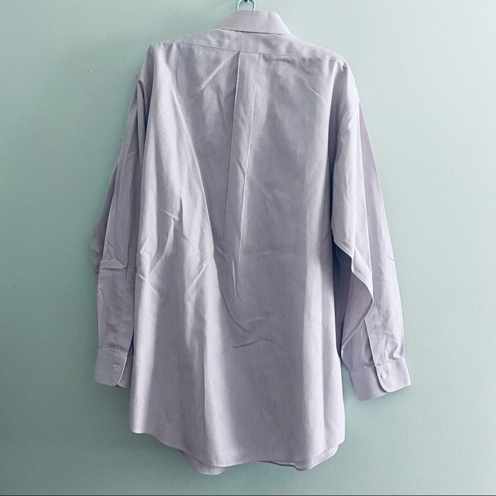 Brooks Brothers Brooks Brothers striped long sleeve button down dress shirt Size US XL / EU 56 / 4 - 3 Thumbnail
