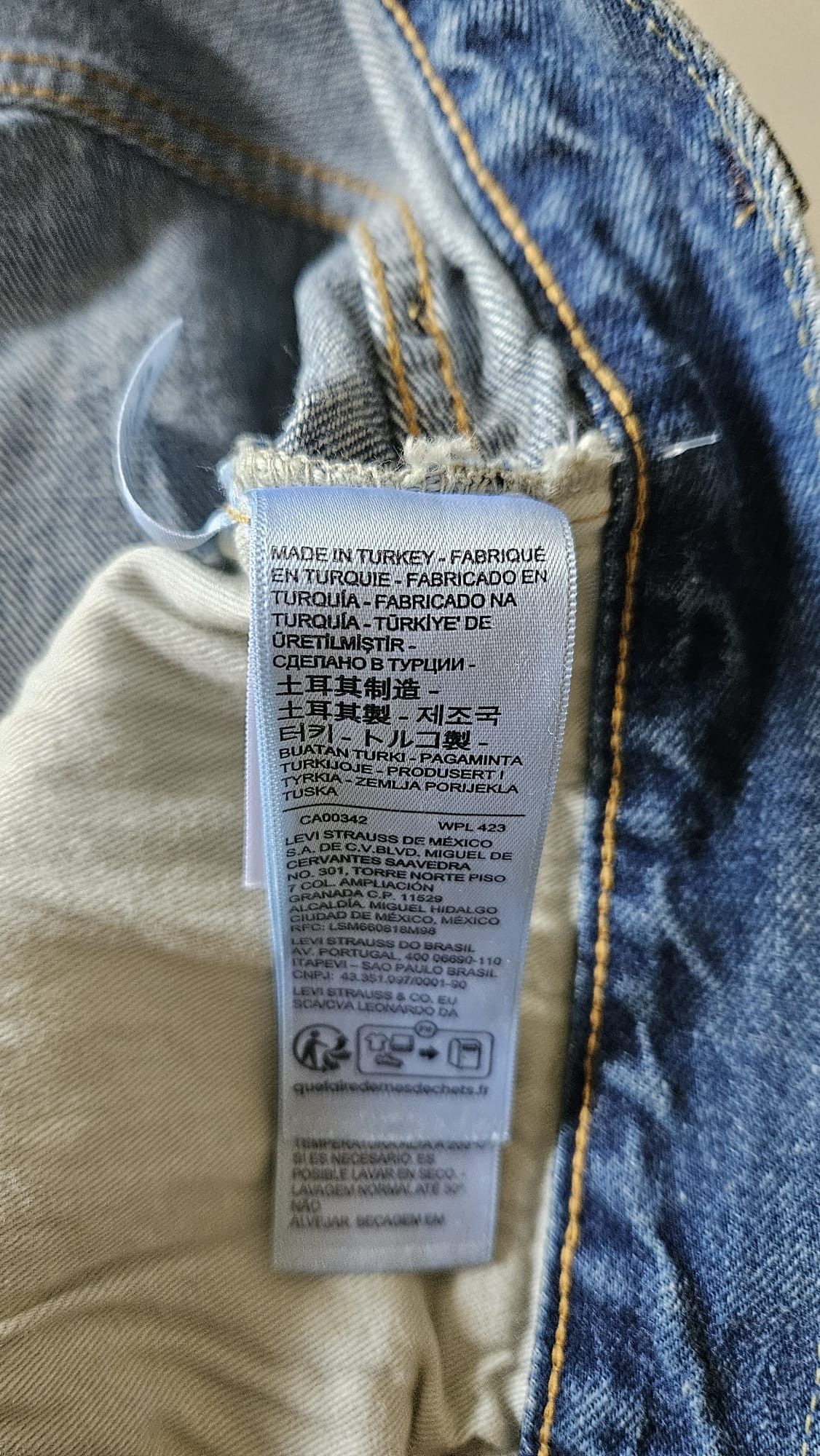 Levi's Vintage Clothing RARE Levi’s "A Complete Unknown" – BNWT – Full Set Size US 34 / EU 50 - 6 Thumbnail