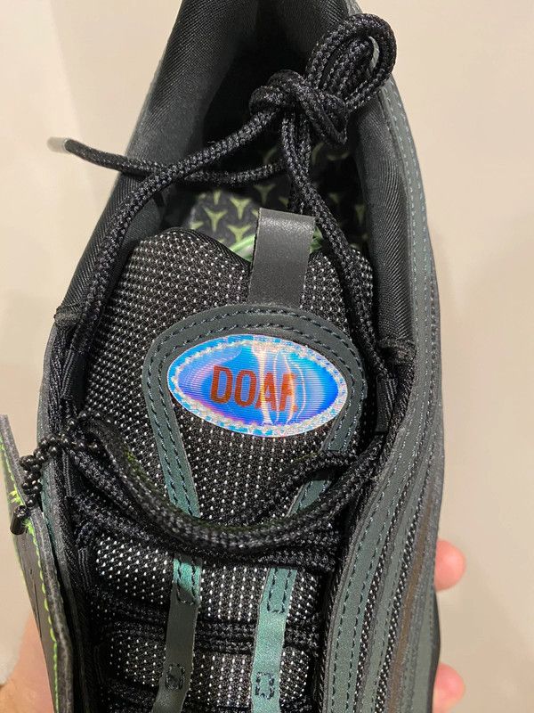 Nike Nike Air Max 95/97 University of Oregon Thunder PE Size US 12 / EU 45 - 4 Thumbnail