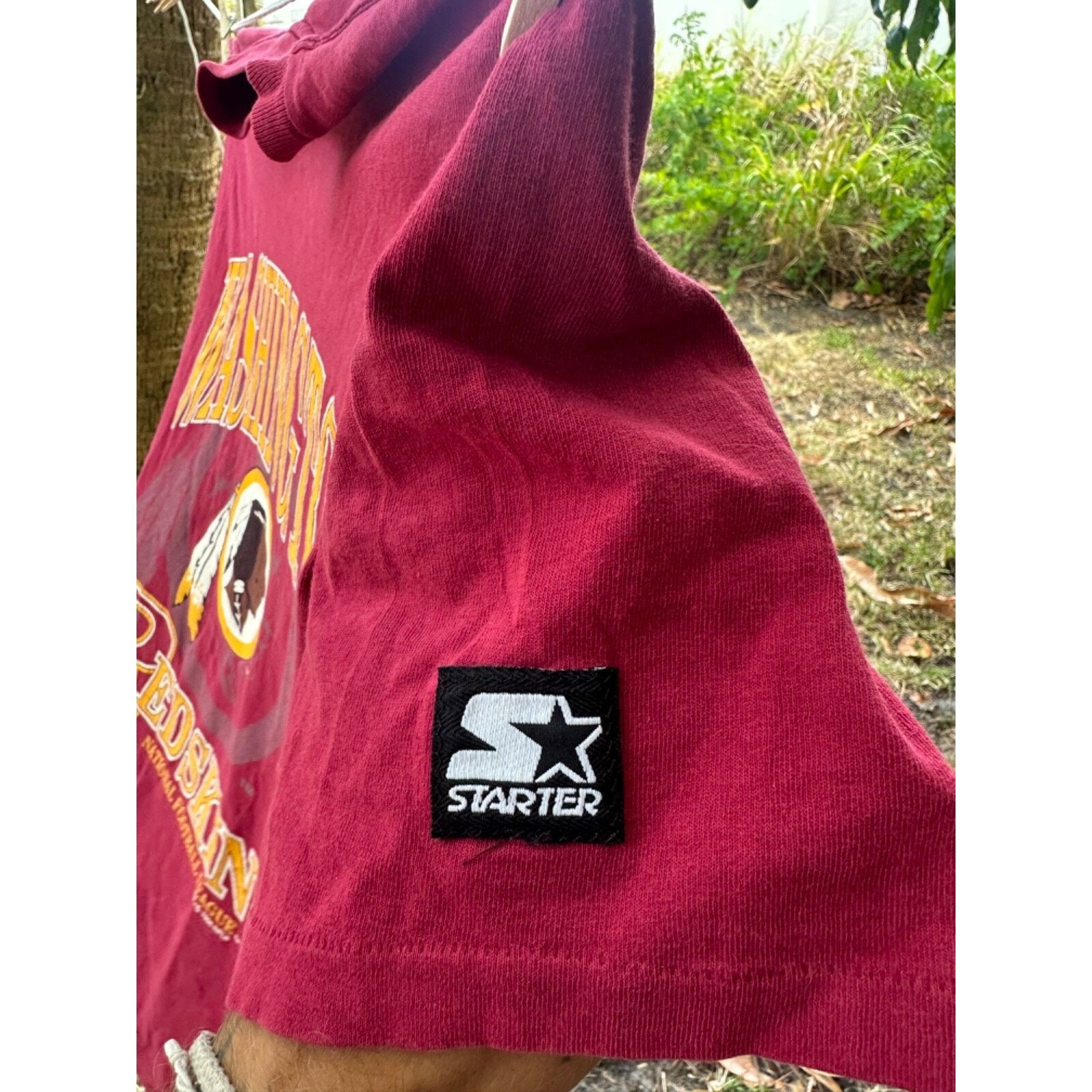Starter Vintage Washington Redskins NFL Authentic Starter Tag Size US L / EU 52-54 / 3 - 3 Thumbnail