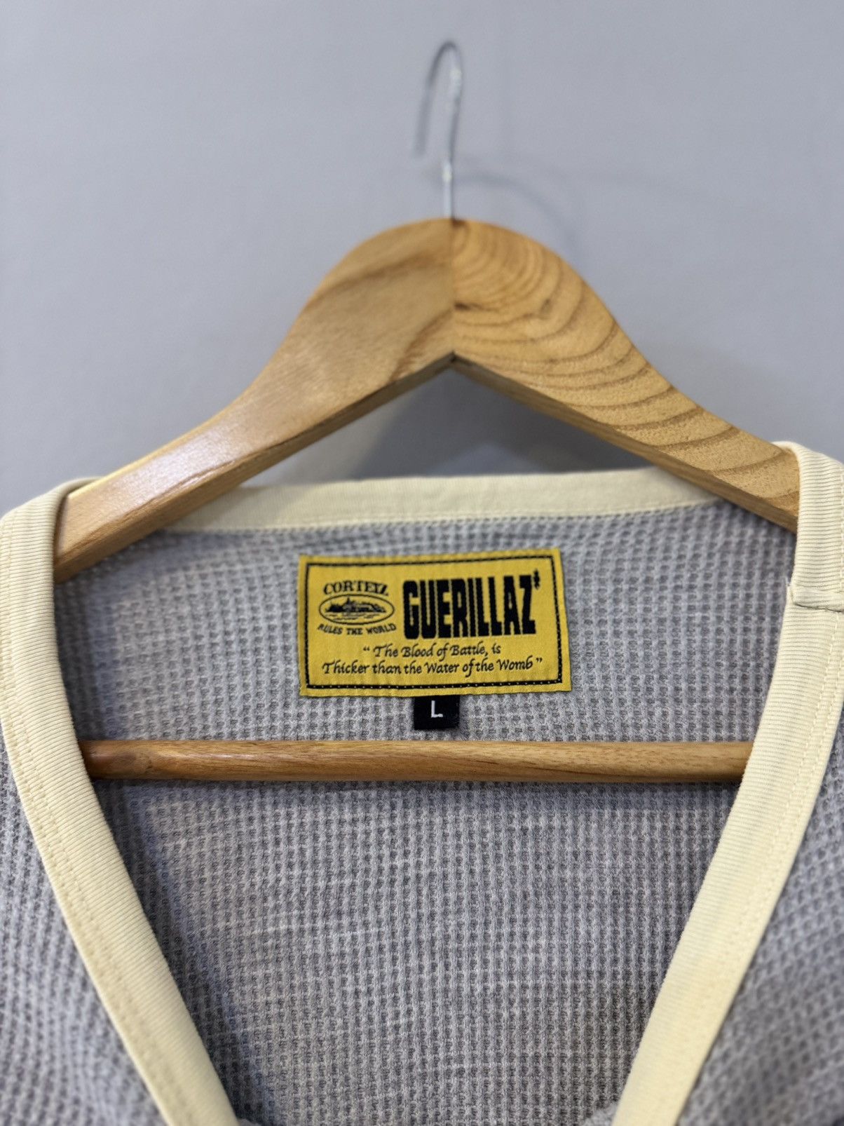 Corteiz Corteiz Guerillaz long sleeve Size US L / EU 52-54 / 3 - 4 Thumbnail