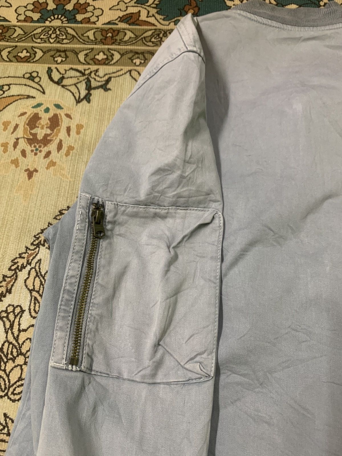Zara ZARA BOMBER JACKET Size US M / EU 48-50 / 2 - 5 Thumbnail