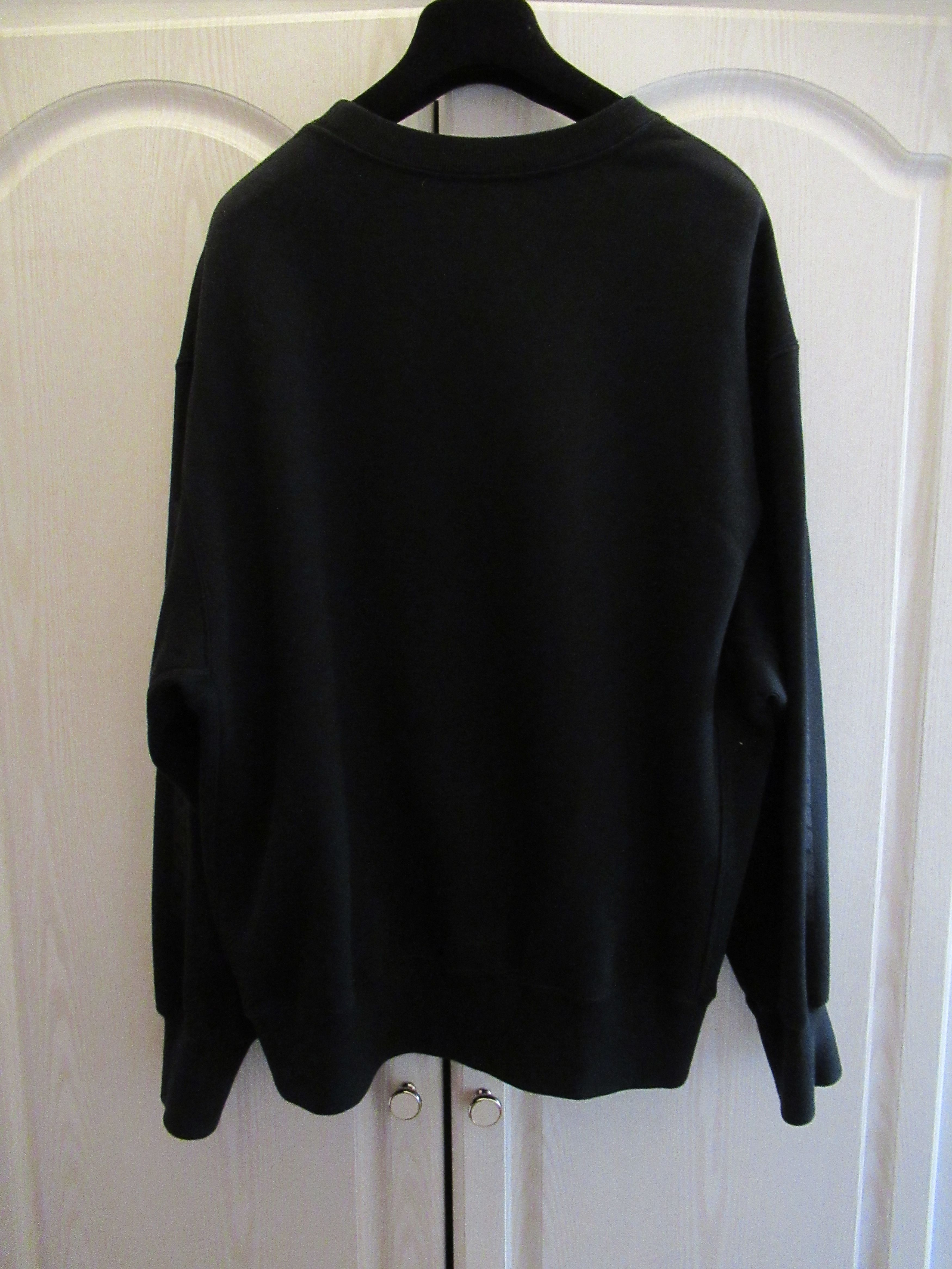 Kanye West Yeezy Season 4 Calabasas Black Sweatshirt Sz M Kanye West Size US M / EU 48-50 / 2 - 6 Thumbnail