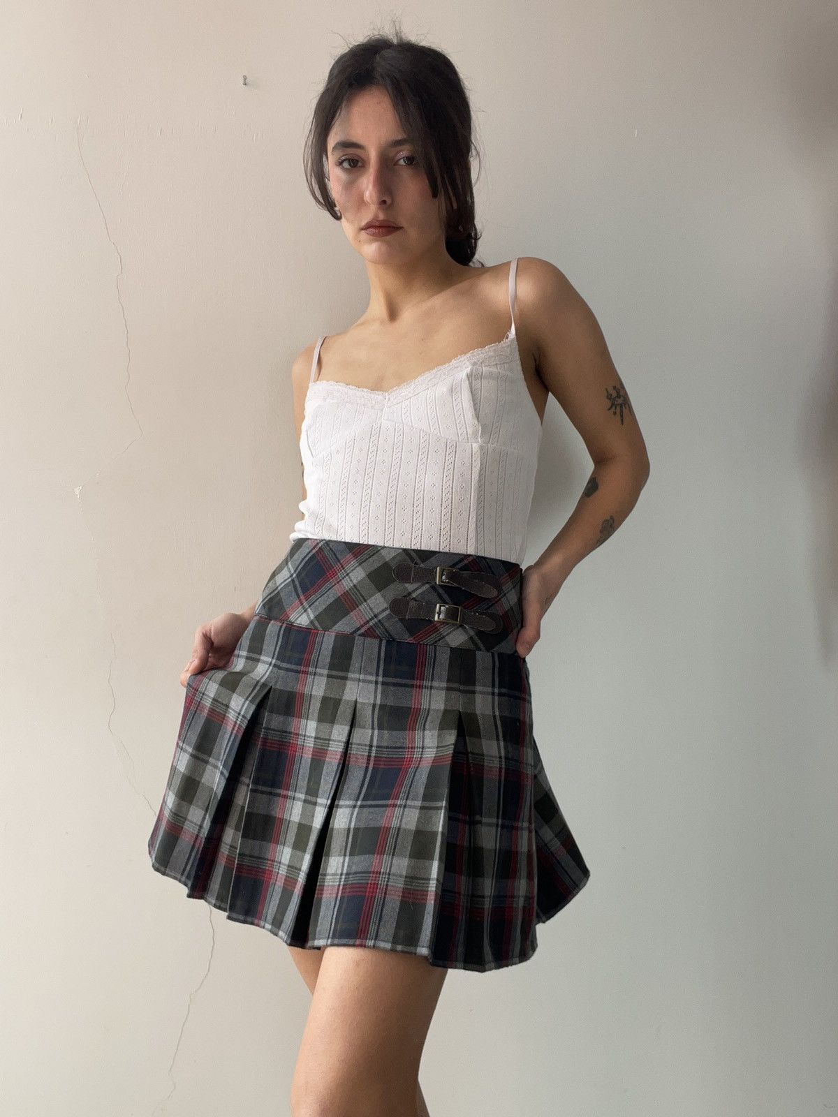 Vintage y2k skirt Size 27" / US 4 / IT 40 - 1 Thumbnail