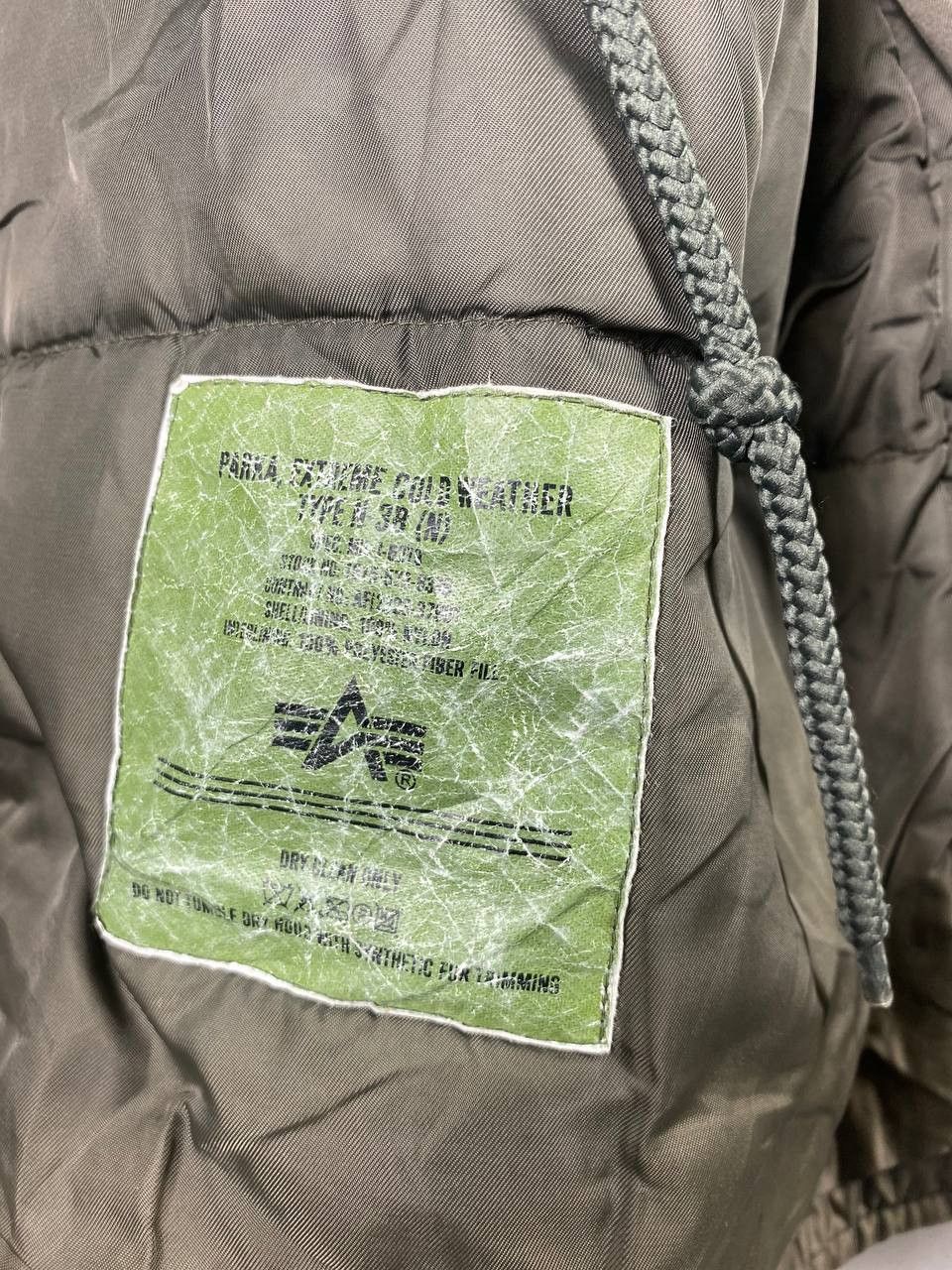 Alpha Industries alpha industries parka cold wheater bomber jacket Size US S / EU 44-46 / 1 - 9 Thumbnail