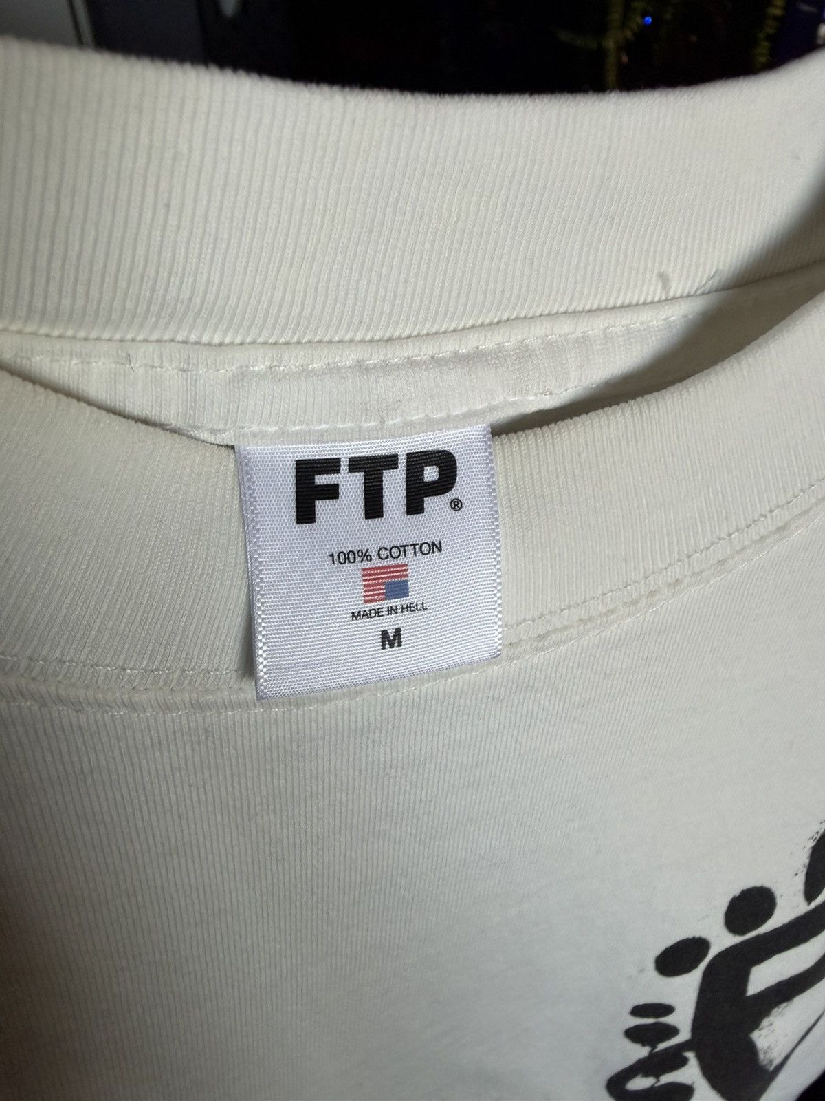 Fuck The Population Ftp Slawn Boris Tee Size US M / EU 48-50 / 2 - 3 Thumbnail