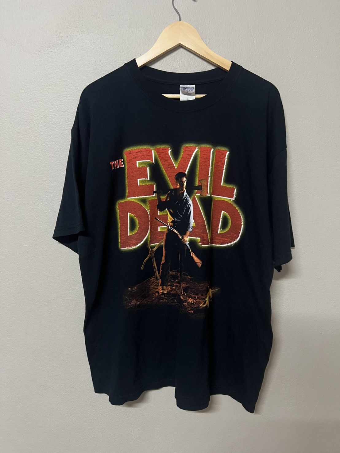 Vintage Vintage the evil dead Size US XL / EU 56 / 4 - 1 Thumbnail