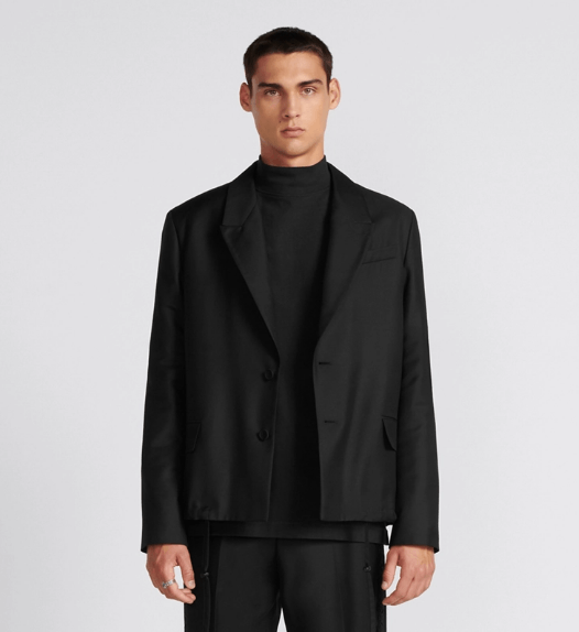 Dior o1w1db10525 413C20 Jacket in Black Size US S / EU 44-46 / 1 - 4 Thumbnail