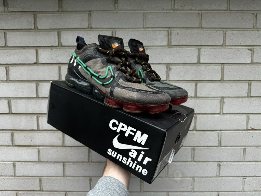 Cactus Plant Flea Market × Nike [FINAL DROP] 2019 Air VaporMax Size 12.5 Men's (14 WMNS) Size US 12.5 / EU 45-46 - 2 Thumbnail