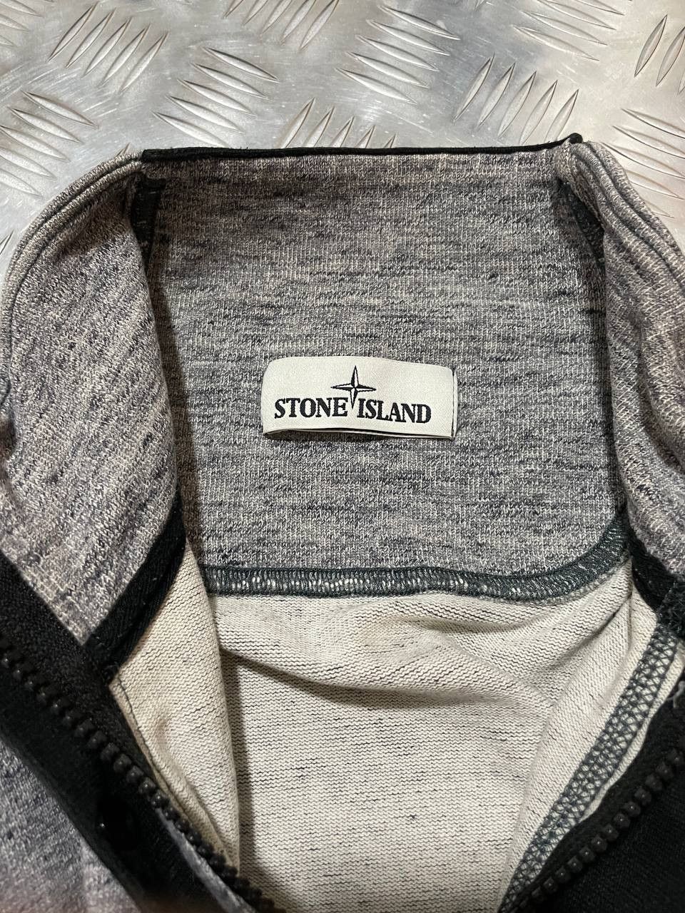Stone Island Stone Island Quarter Button Sweatshirt Size US L / EU 52-54 / 3 - 7 Thumbnail