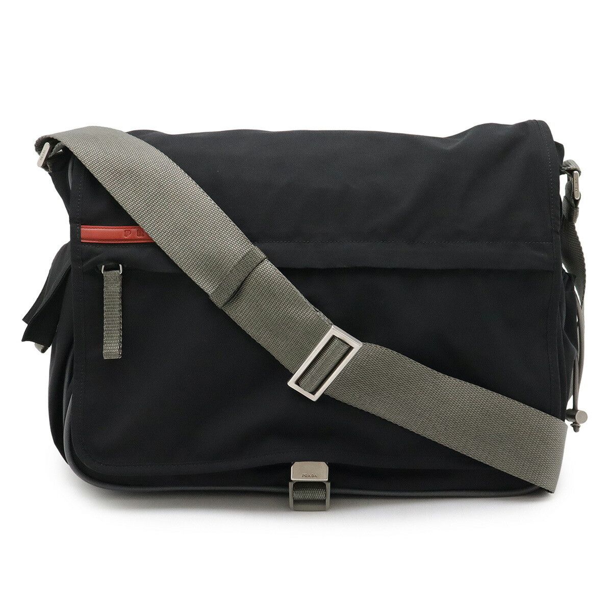 Prada Prada Prada Sport Nylon Shoulder Bag Others Shoulder Bag 4VS109 DUTY FREE for USA