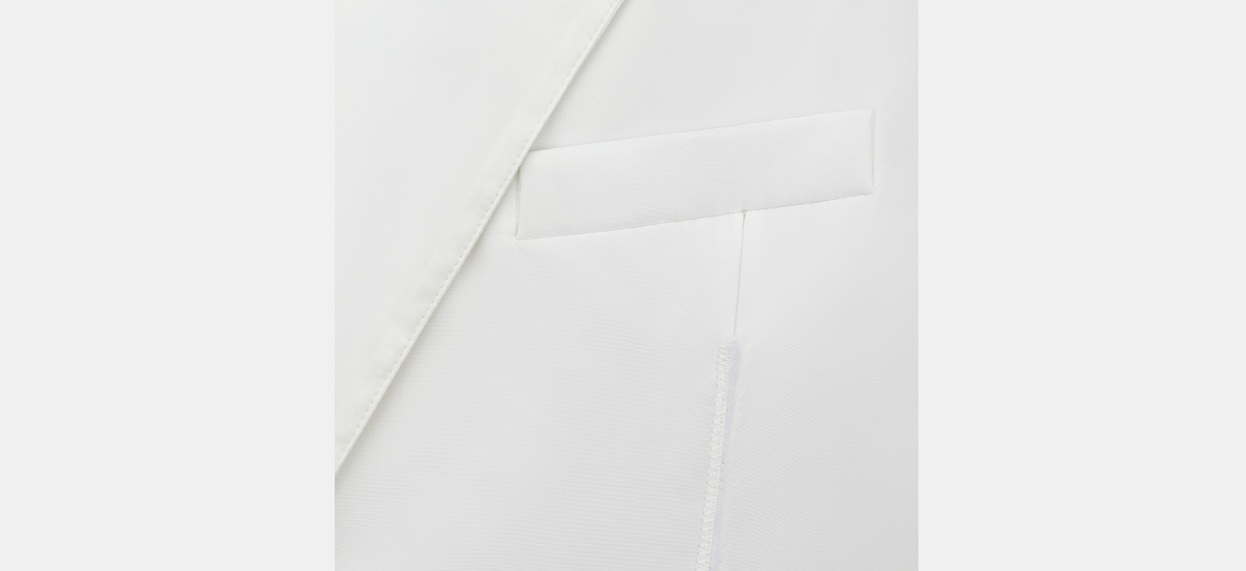 Dior o1w1db10624 Bar Jacket in White Size US L / EU 52-54 / 3 - 3 Thumbnail